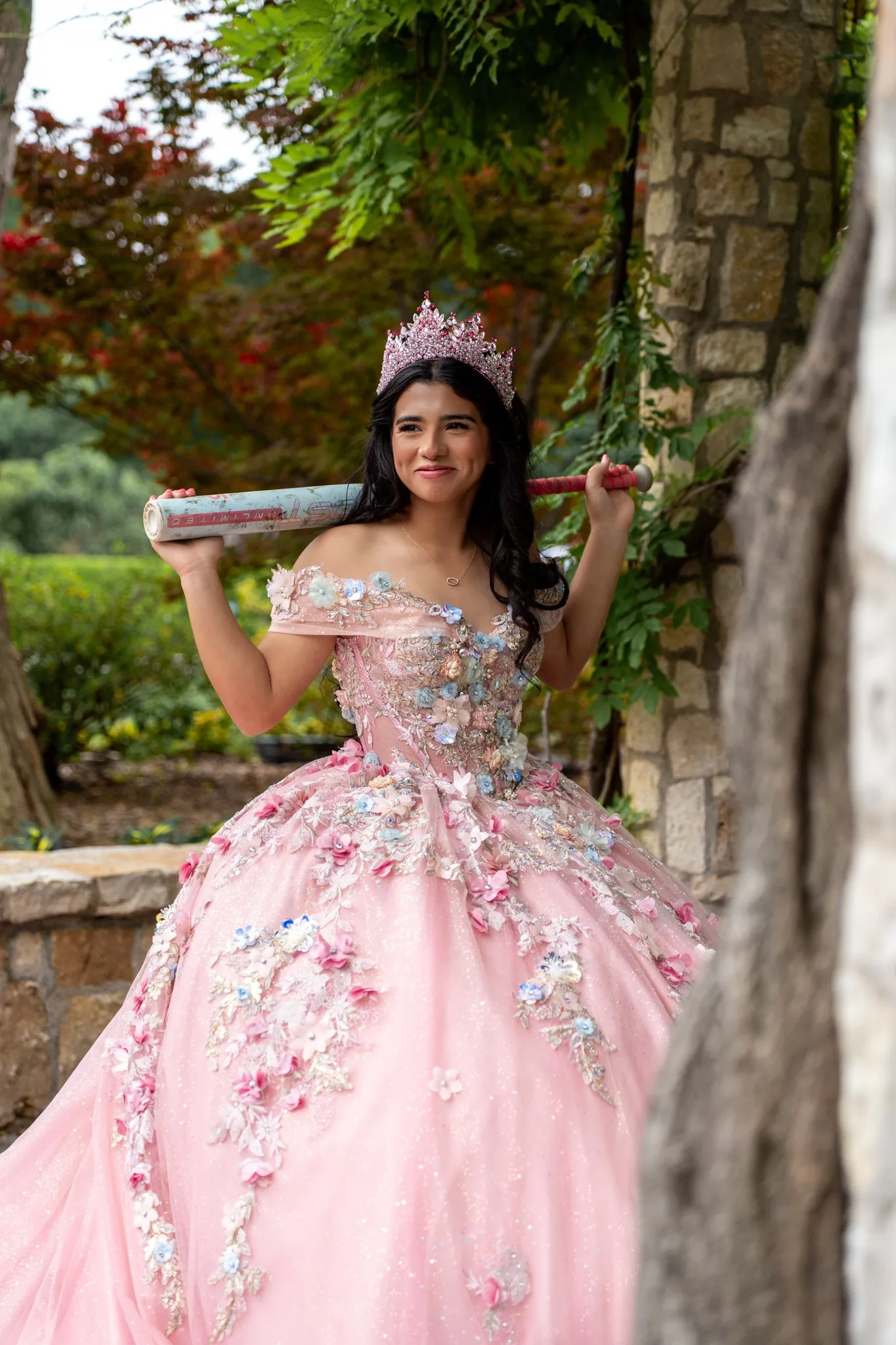XV de Aliyah: foto de quinceañera 4 por el fotógrafo de Dallas Rony Lanza