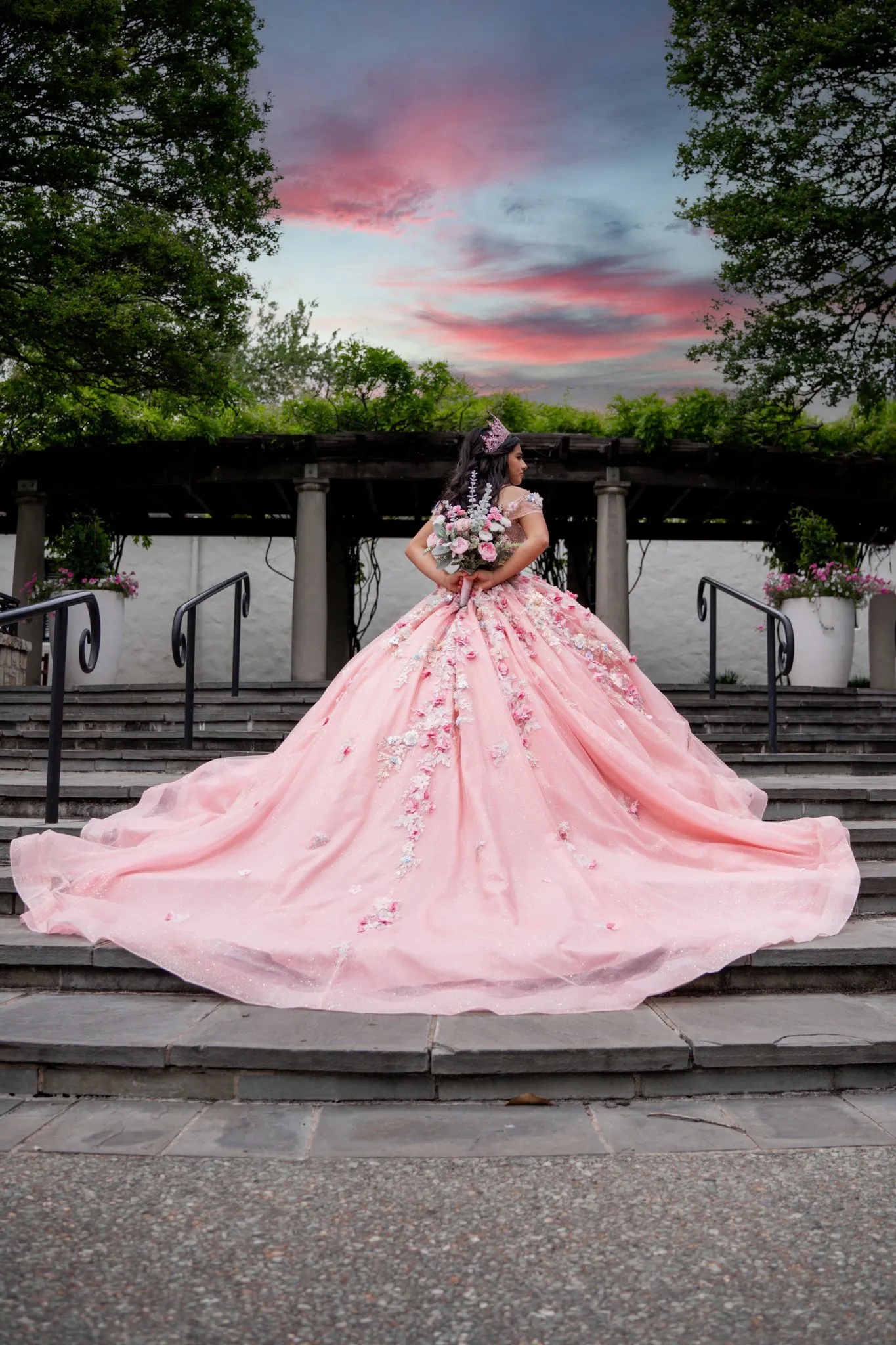 XV de Aliyah: foto de quinceañera 5 por el fotógrafo de Dallas Rony Lanza