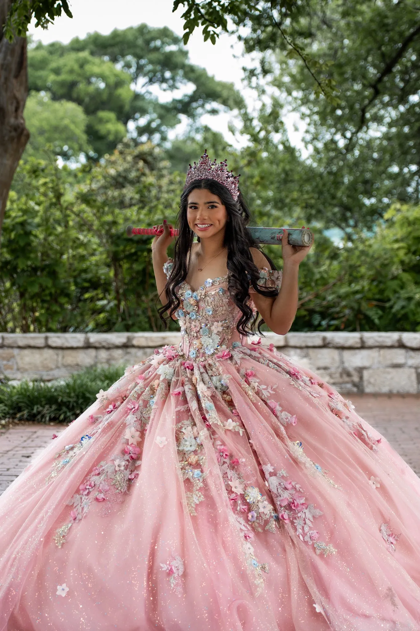 XV de Aliyah: foto de quinceañera 6 por el fotógrafo de Dallas Rony Lanza