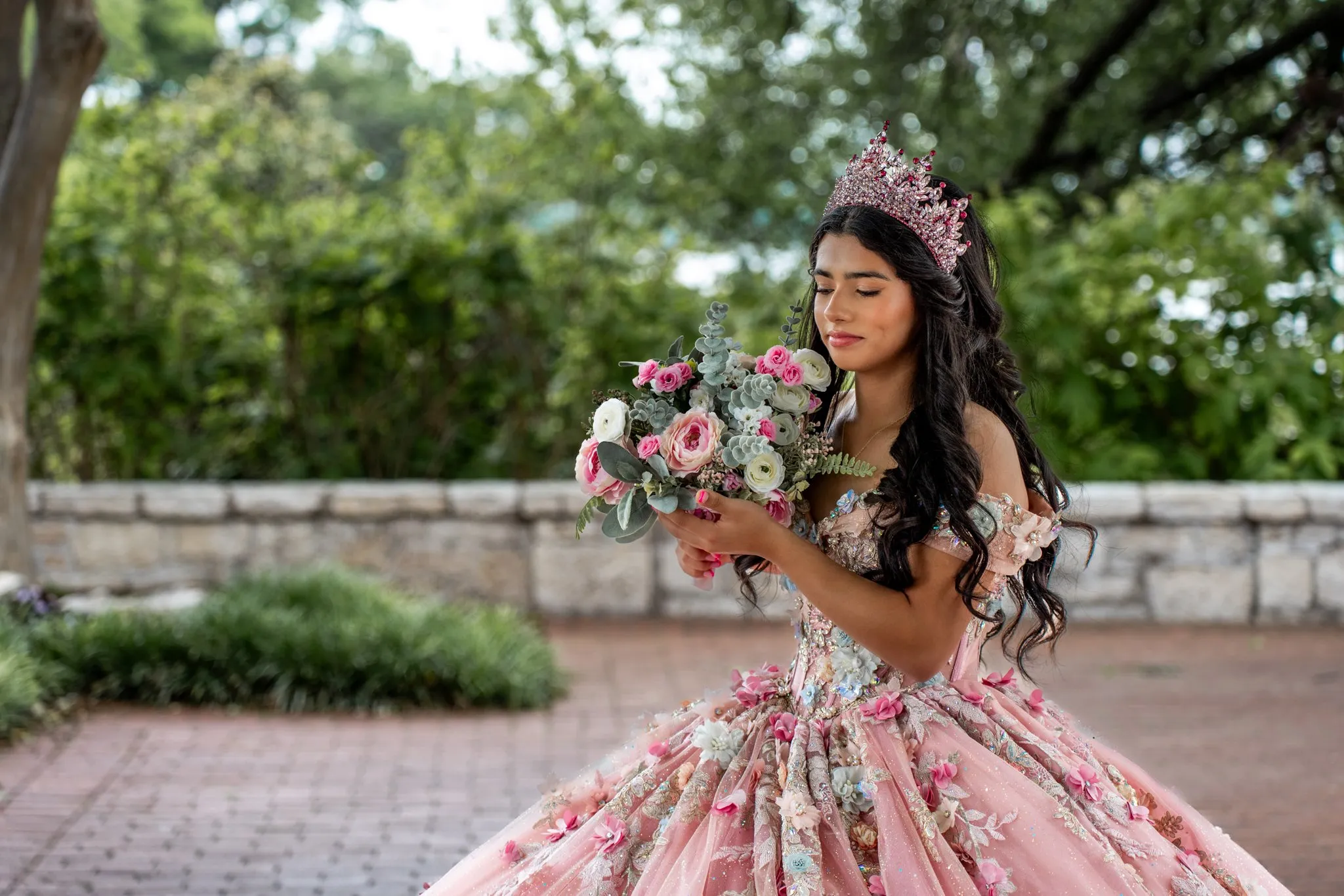 XV de Aliyah: foto de quinceañera 7 por el fotógrafo de Dallas Rony Lanza