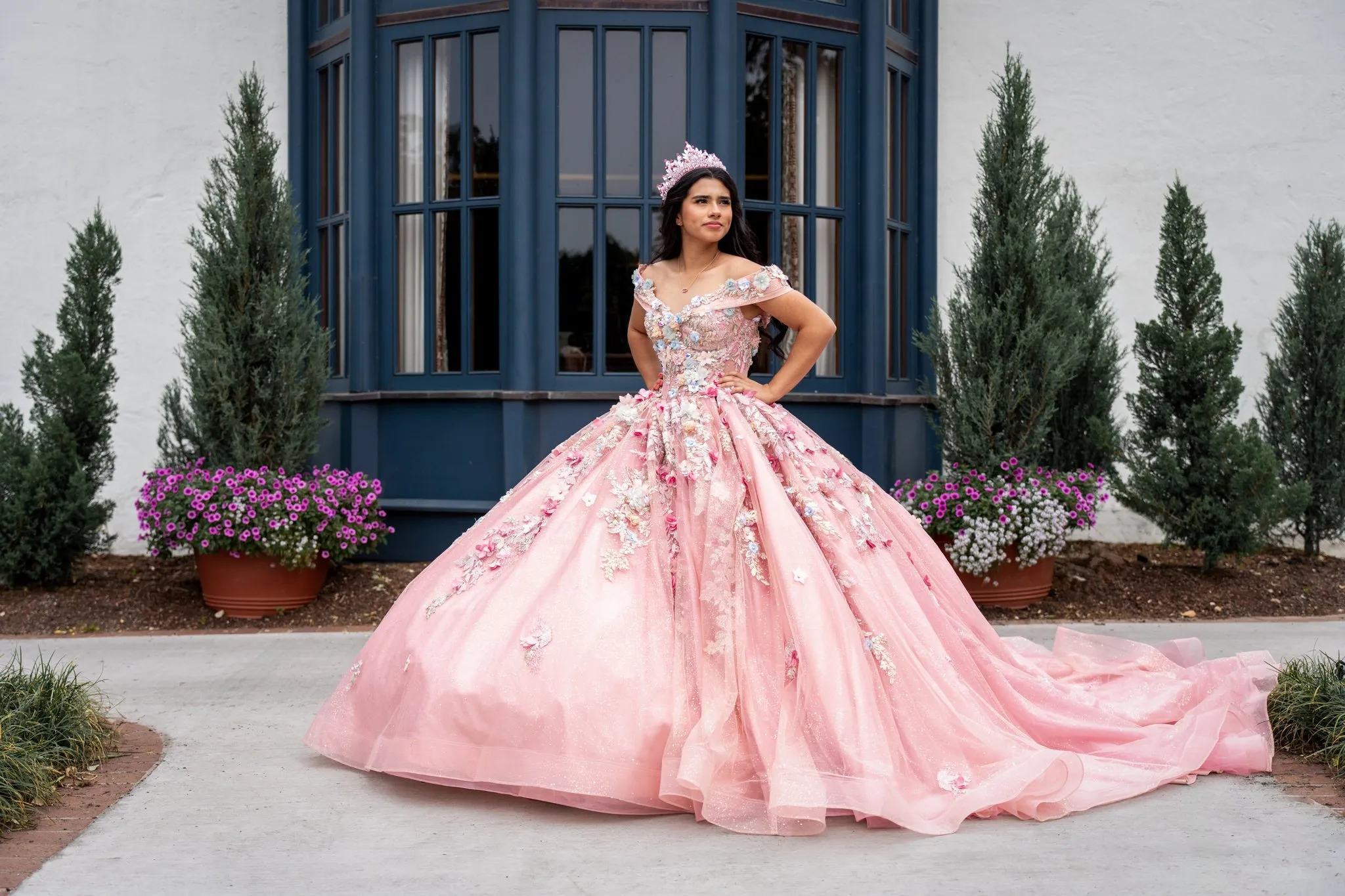 XV de Aliyah: foto de quinceañera 8 por el fotógrafo de Dallas Rony Lanza