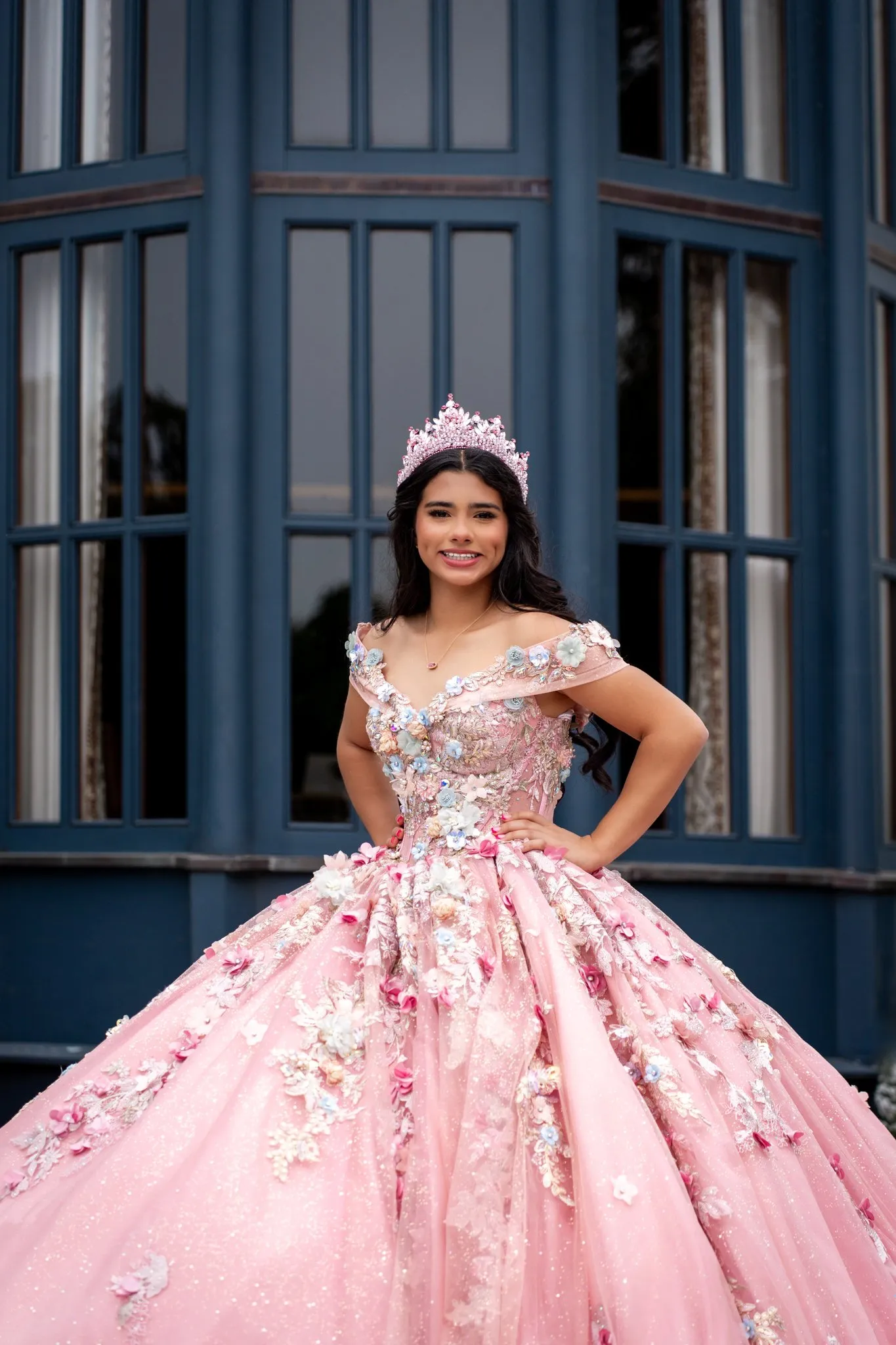 XV de Aliyah: foto de quinceañera 9 por el fotógrafo de Dallas Rony Lanza