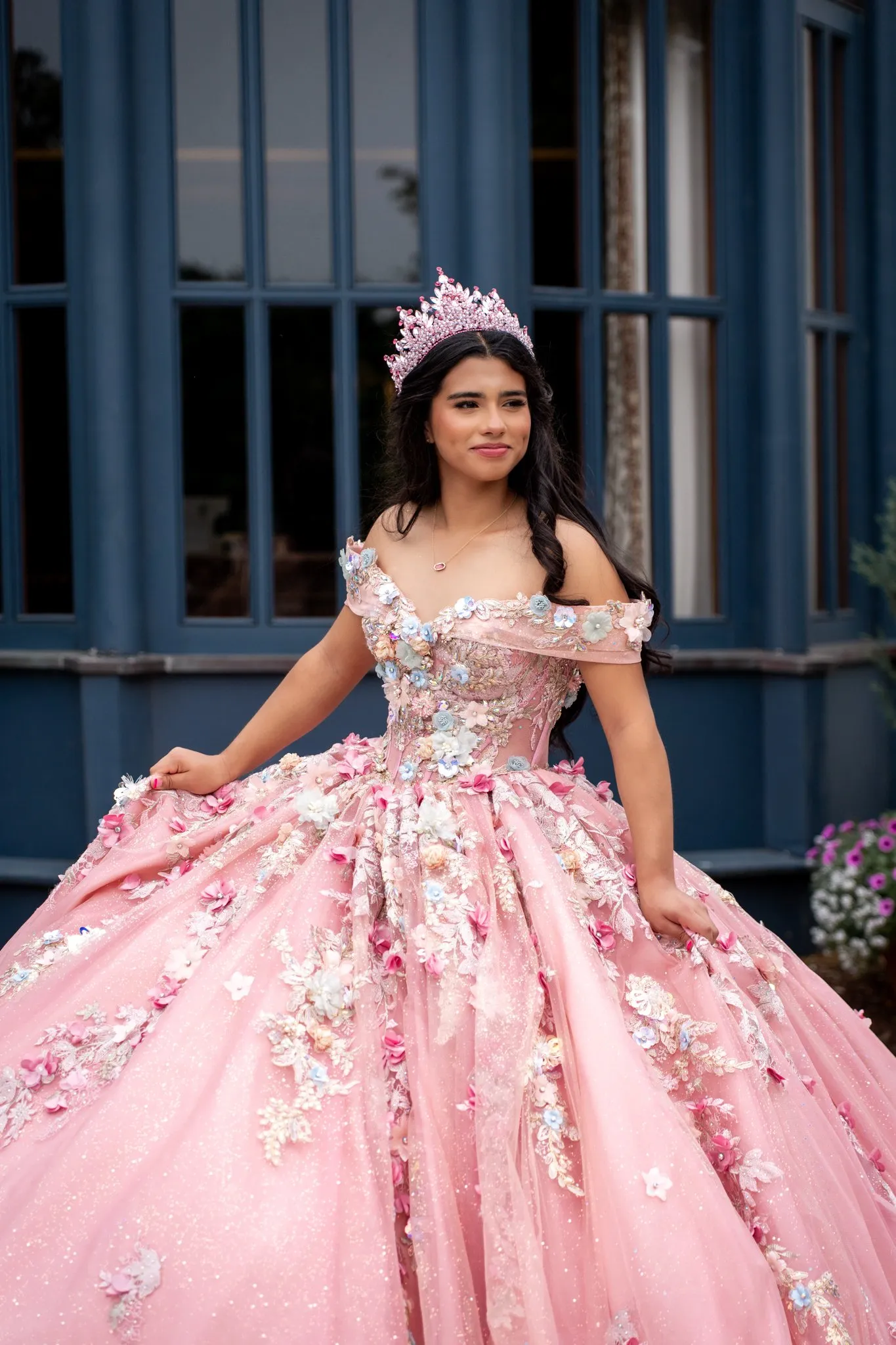 XV de Aliyah: foto de quinceañera 10 por el fotógrafo de Dallas Rony Lanza