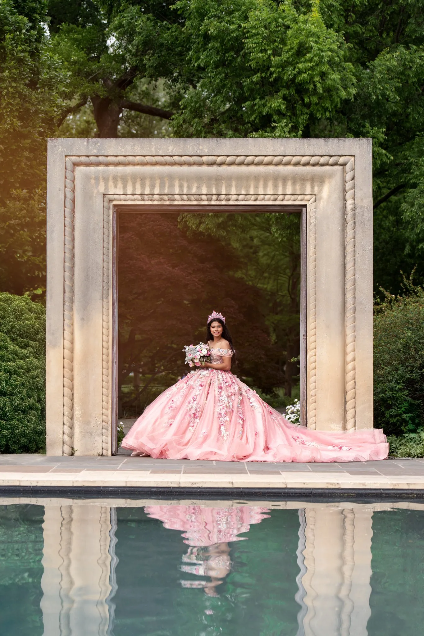 XV de Aliyah – fotografía de quinceañeras en Dallas–Fort Worth por Rony Lanza