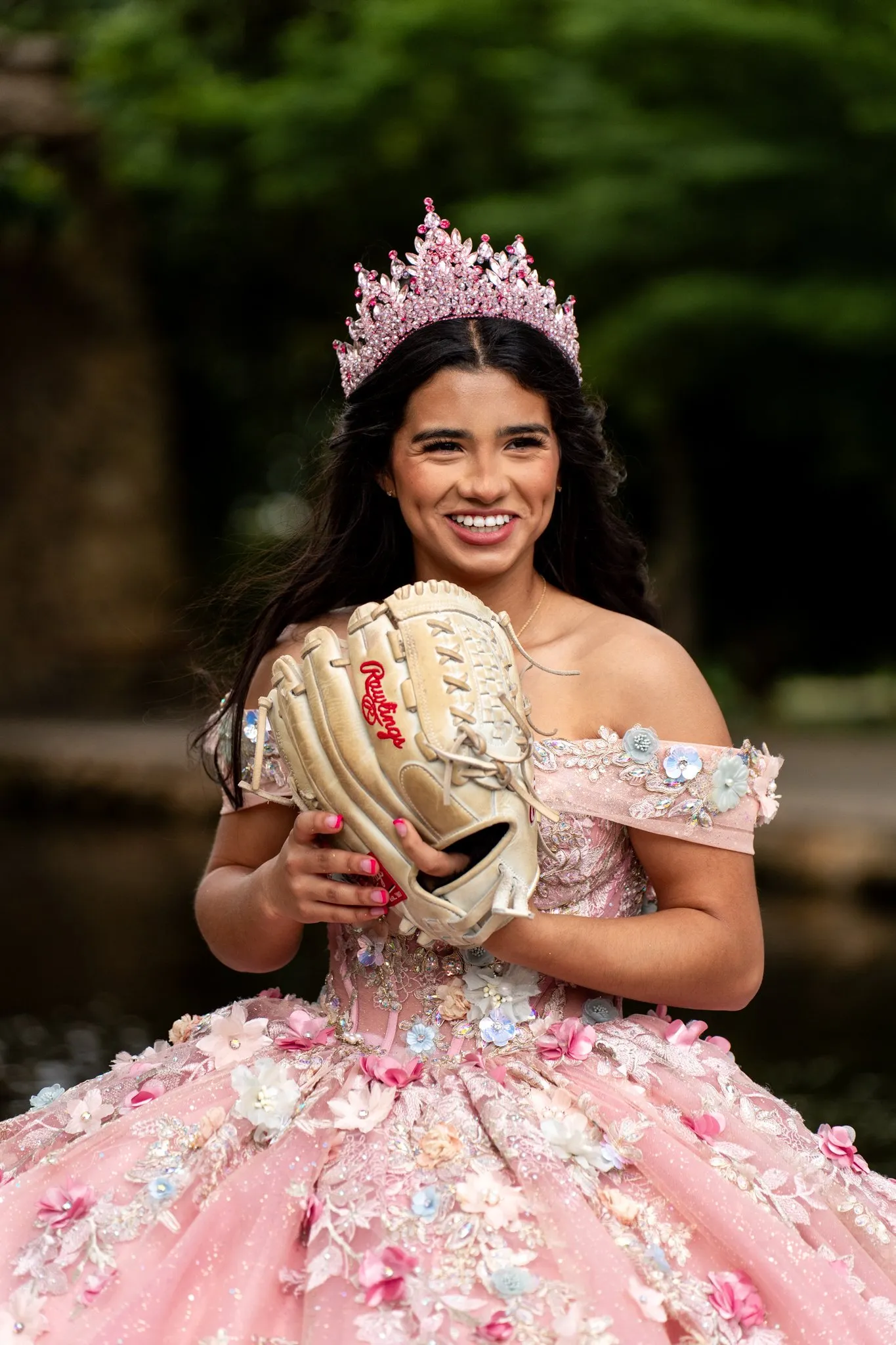 XV de Aliyah: foto de quinceañera 12 por el fotógrafo de Dallas Rony Lanza