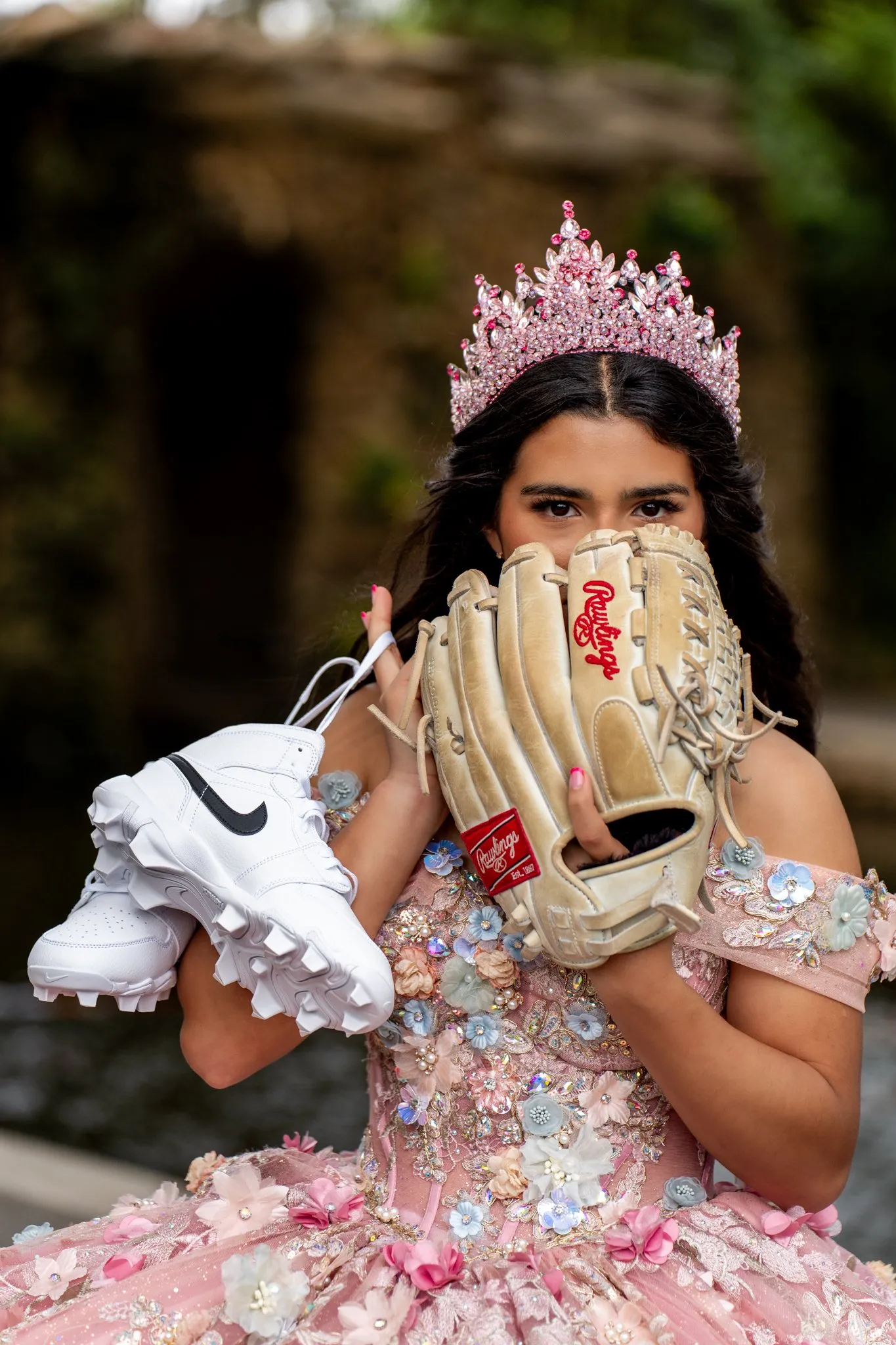 XV de Aliyah: foto de quinceañera 13 por el fotógrafo de Dallas Rony Lanza