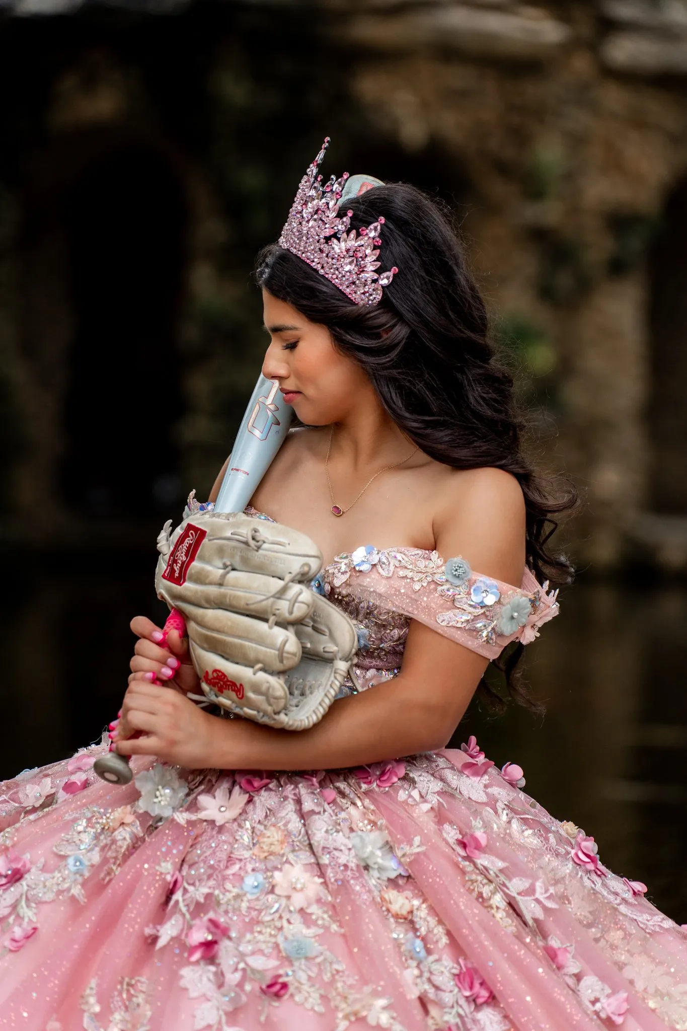 XV de Aliyah: foto de quinceañera 14 por el fotógrafo de Dallas Rony Lanza
