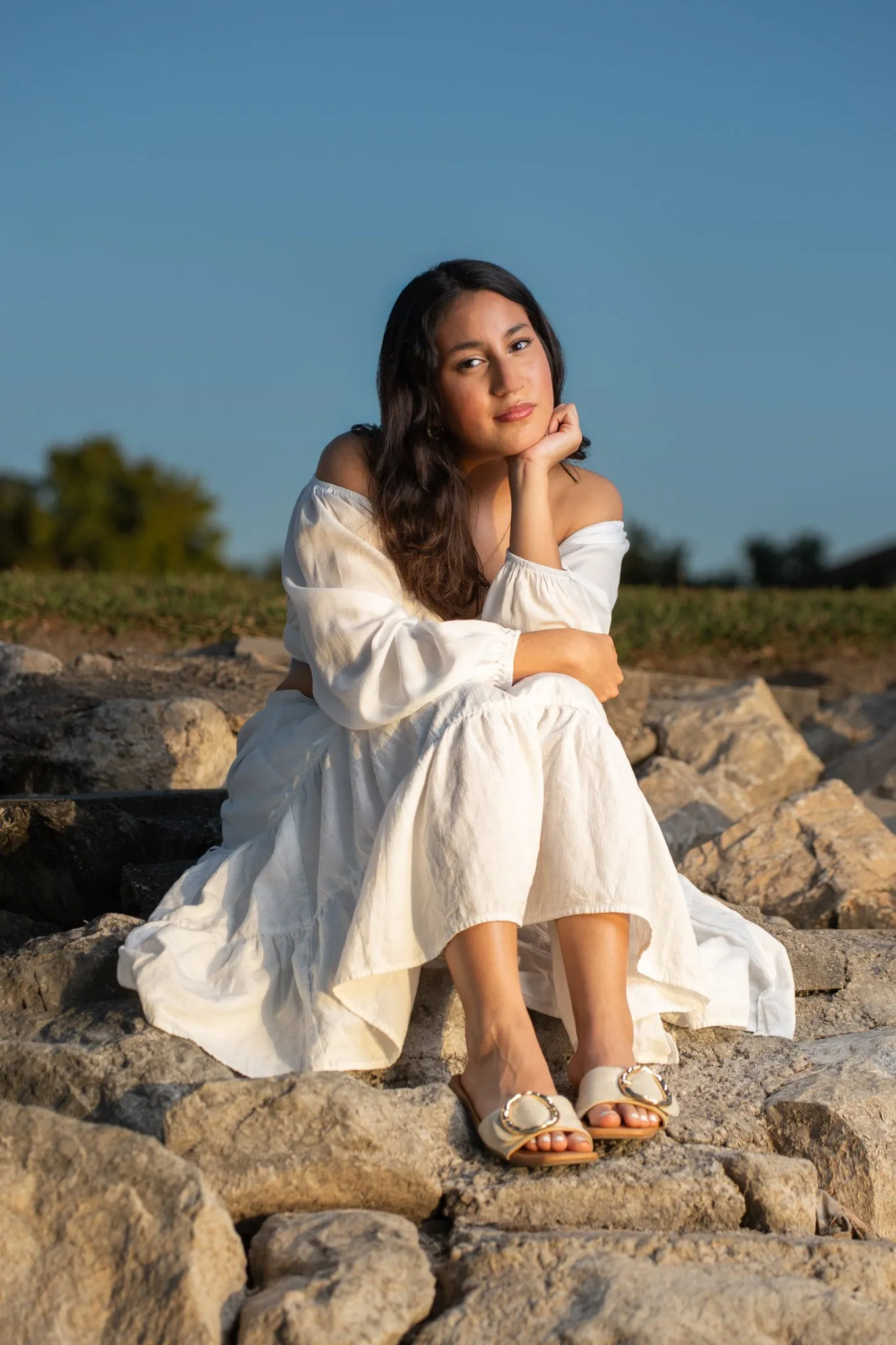 Anett: sesión de retrato, foto 3 por el fotógrafo de Dallas Rony Lanza