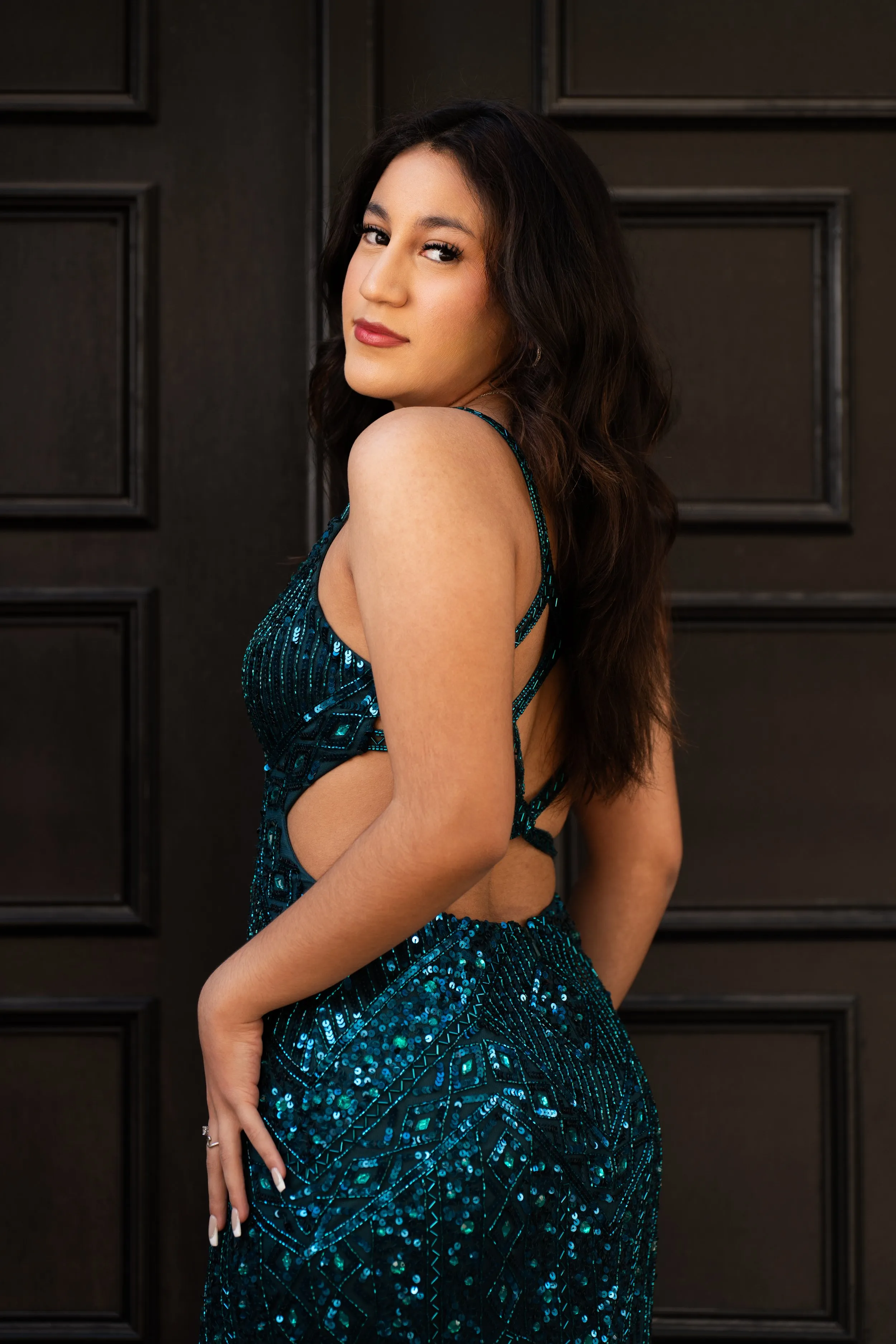 Sesión de senior de Anett: foto de senior 2 por el fotógrafo de Dallas Rony Lanza