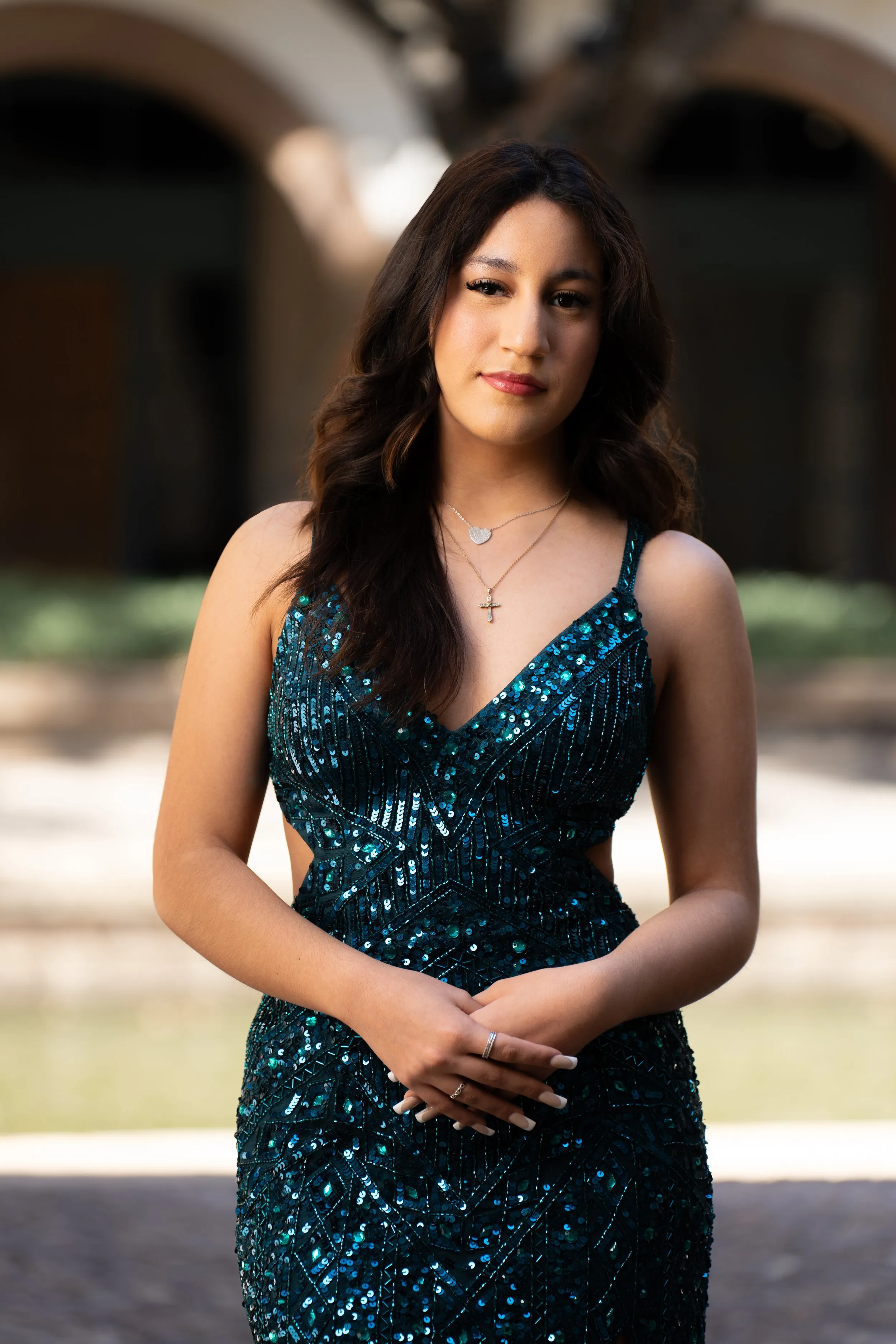 Sesión de senior de Anett: foto de senior 3 por el fotógrafo de Dallas Rony Lanza