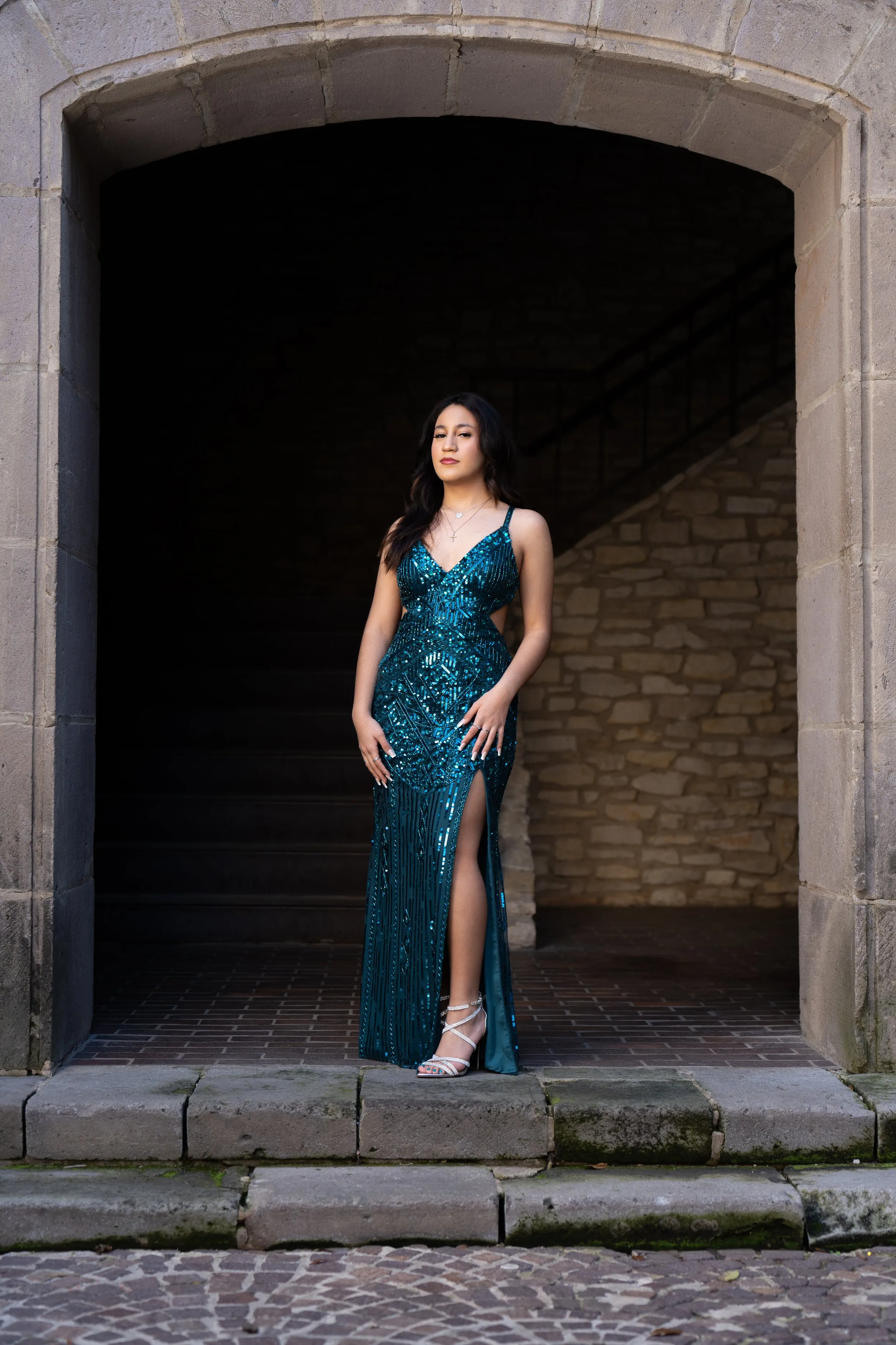 Sesión de senior de Anett: foto de senior 4 por el fotógrafo de Dallas Rony Lanza