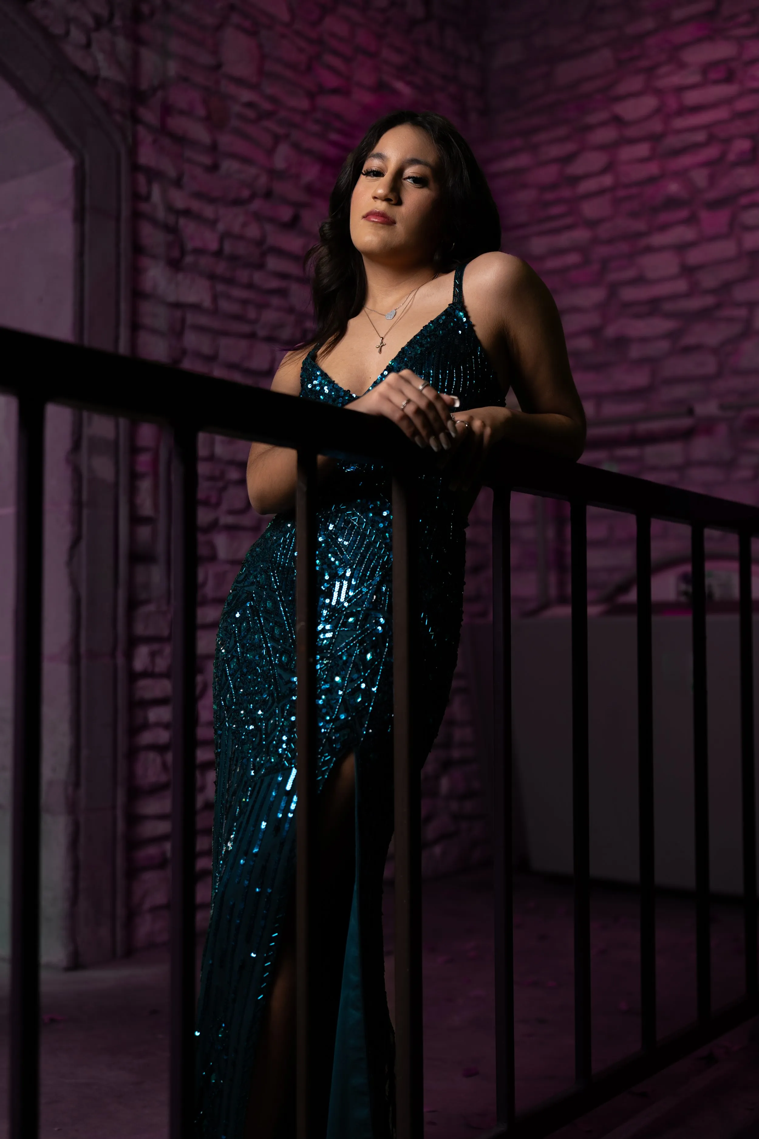 Sesión de senior de Anett: foto de senior 5 por el fotógrafo de Dallas Rony Lanza