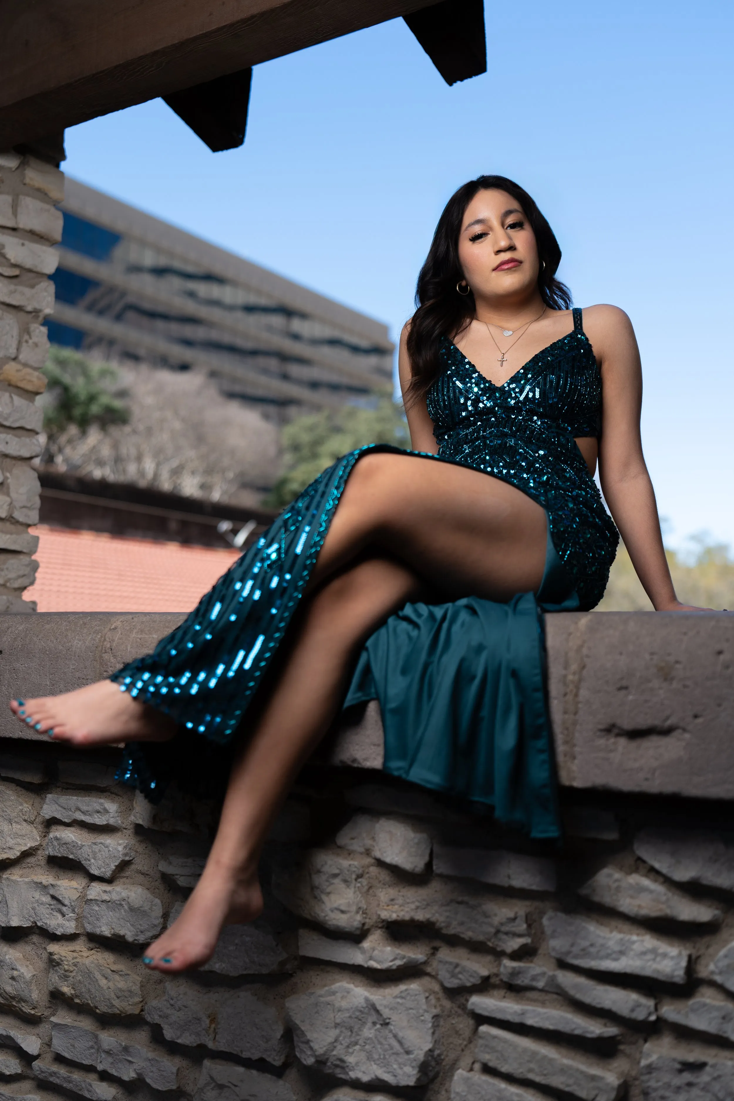 Sesión de senior de Anett: foto de senior 7 por el fotógrafo de Dallas Rony Lanza