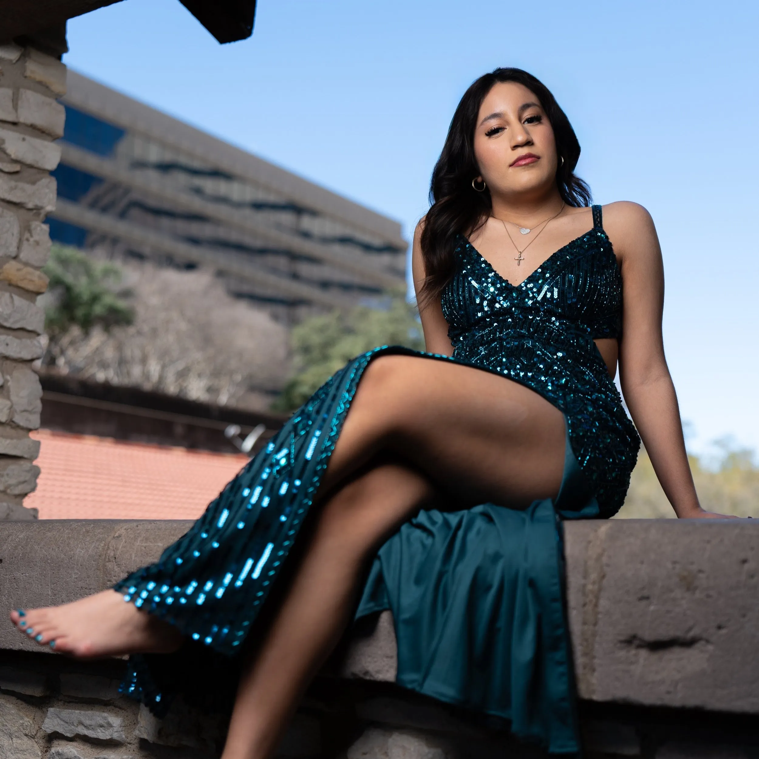 Sesión de senior de Anett – fotografía de seniors y graduación en Dallas–Fort Worth por Rony Lanza