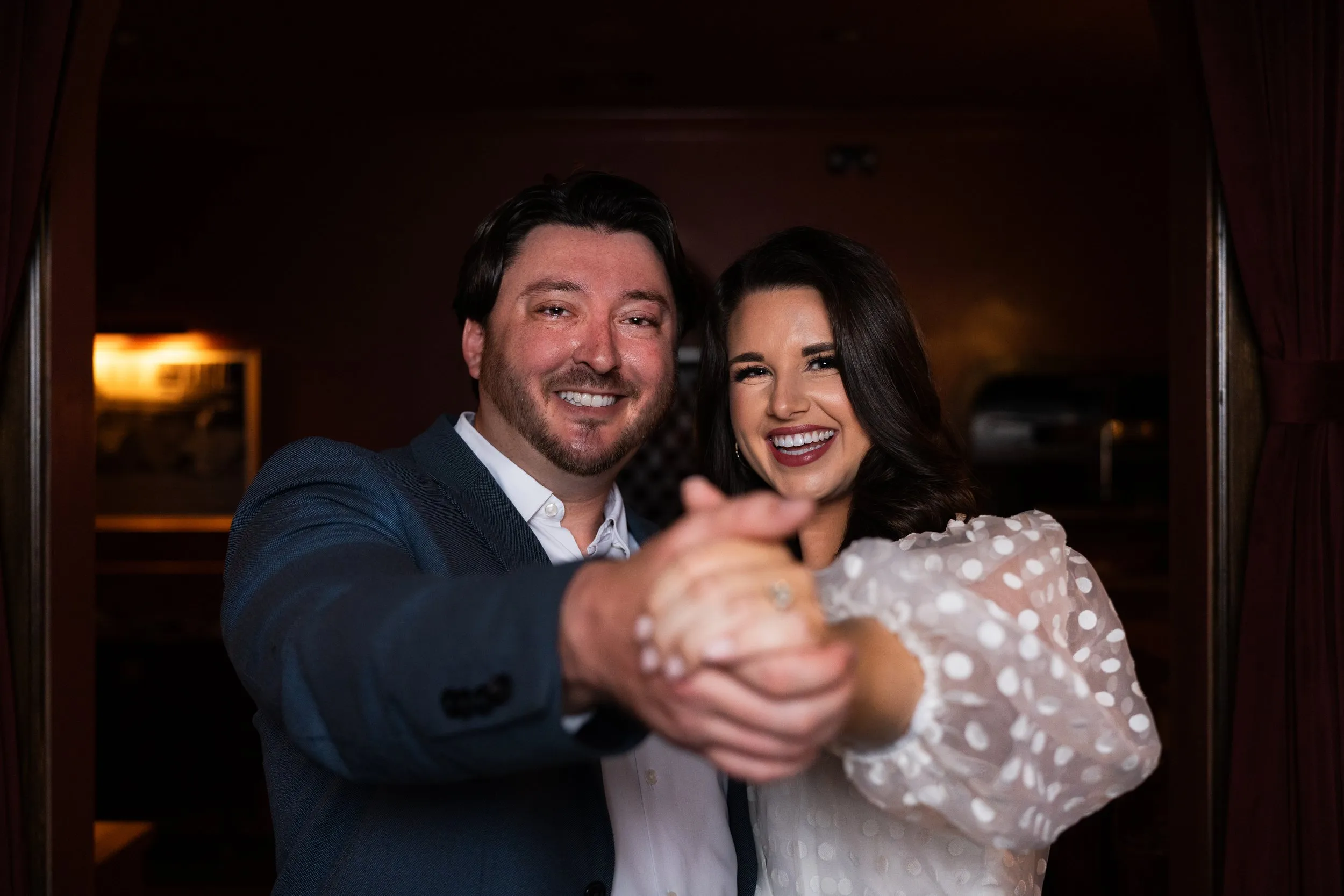 Compromiso de Bess y Ryan: foto de compromiso y boda 2 por el fotógrafo de Dallas Rony Lanza