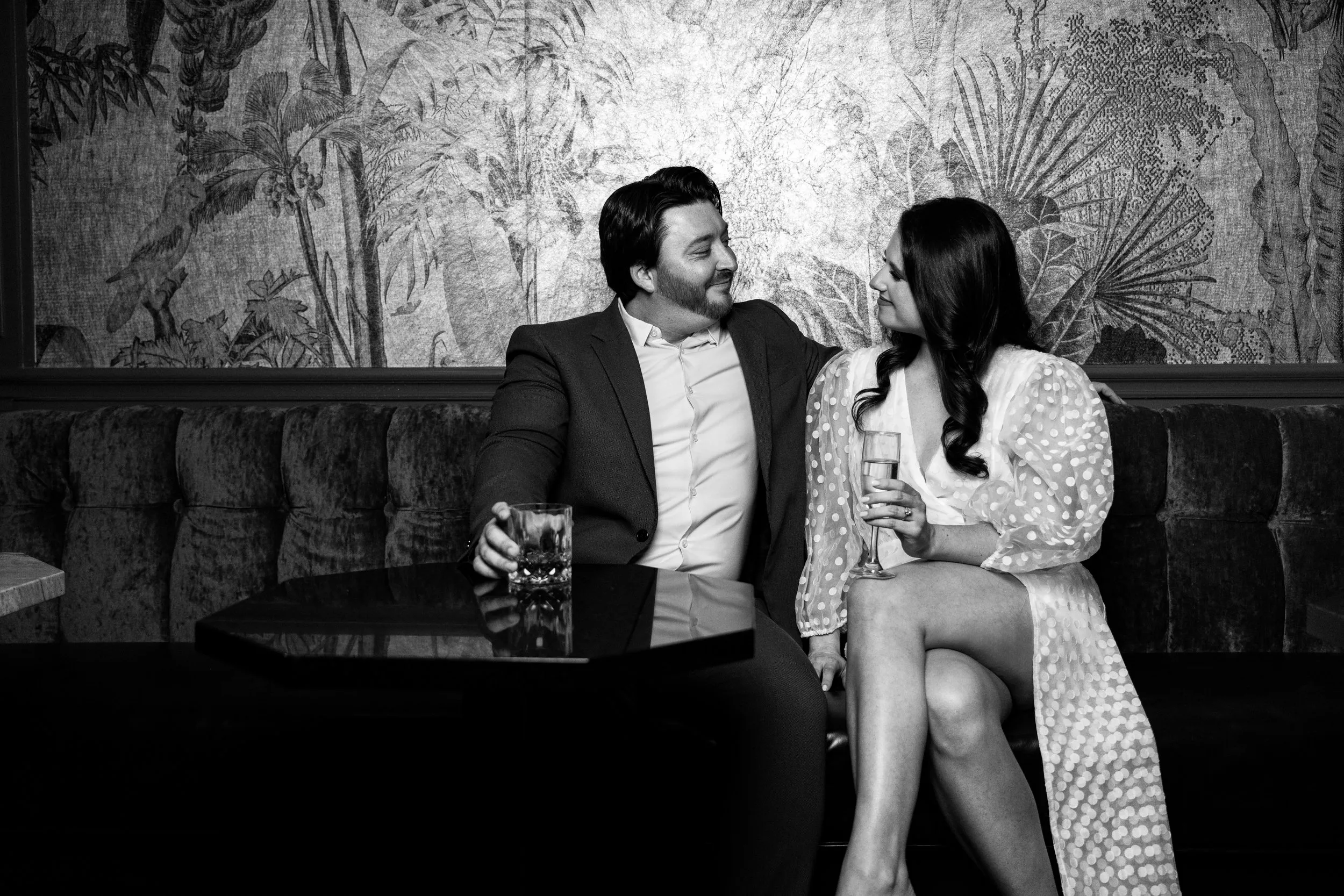 Compromiso de Bess y Ryan: foto de compromiso y boda 3 por el fotógrafo de Dallas Rony Lanza