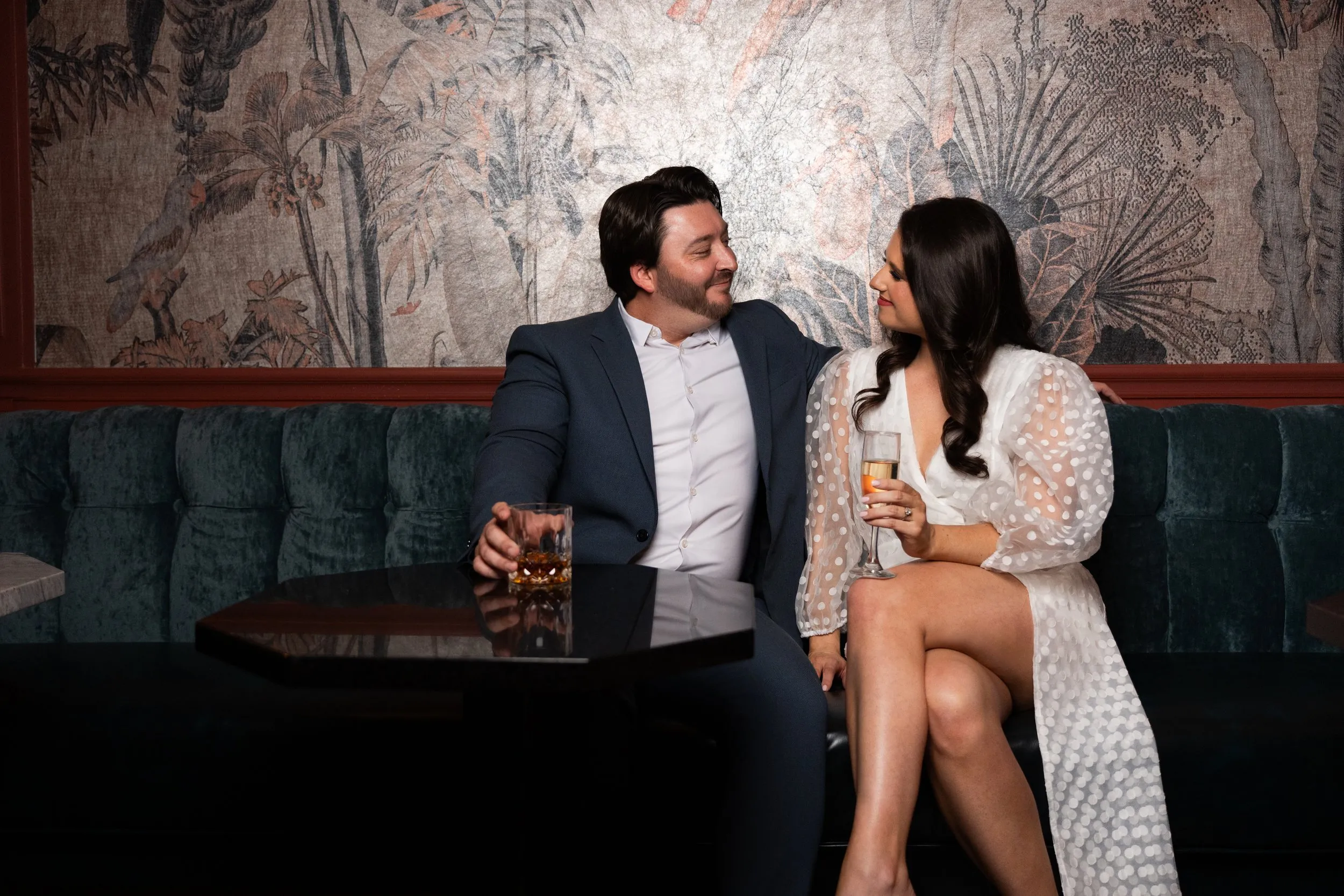 Compromiso de Bess y Ryan: foto de compromiso y boda 4 por el fotógrafo de Dallas Rony Lanza