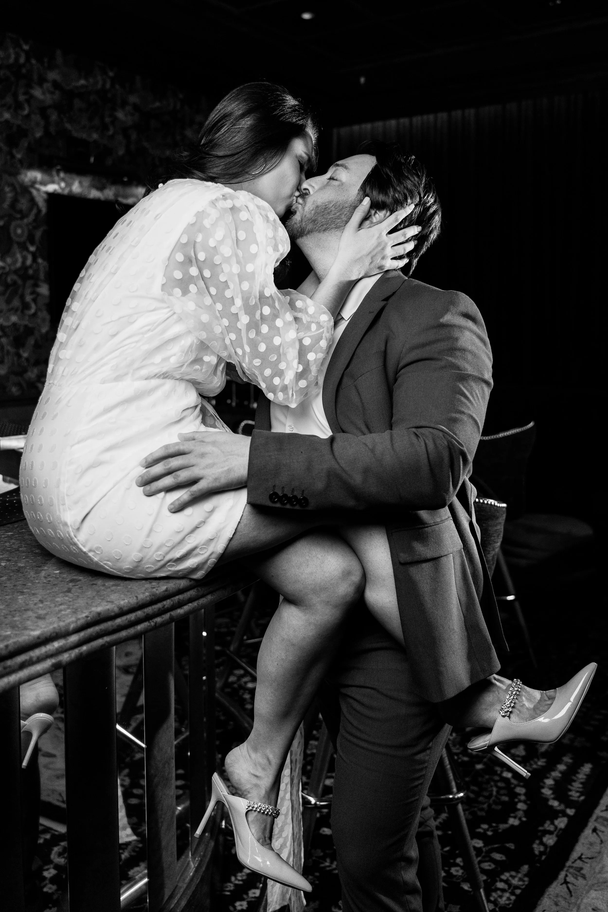Compromiso de Bess y Ryan: foto de compromiso y boda 9 por el fotógrafo de Dallas Rony Lanza