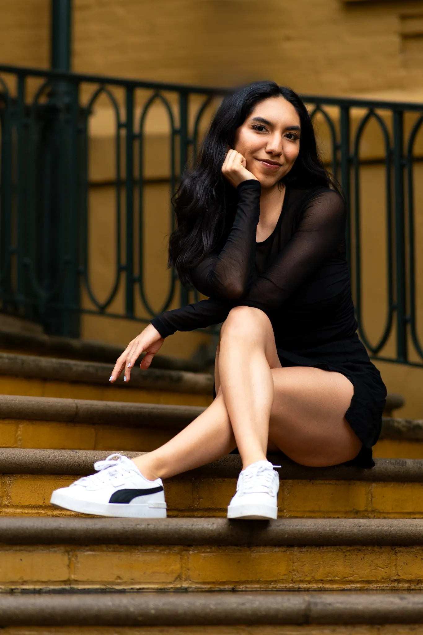 Denise: sesión de retrato, foto 2 por el fotógrafo de Dallas Rony Lanza