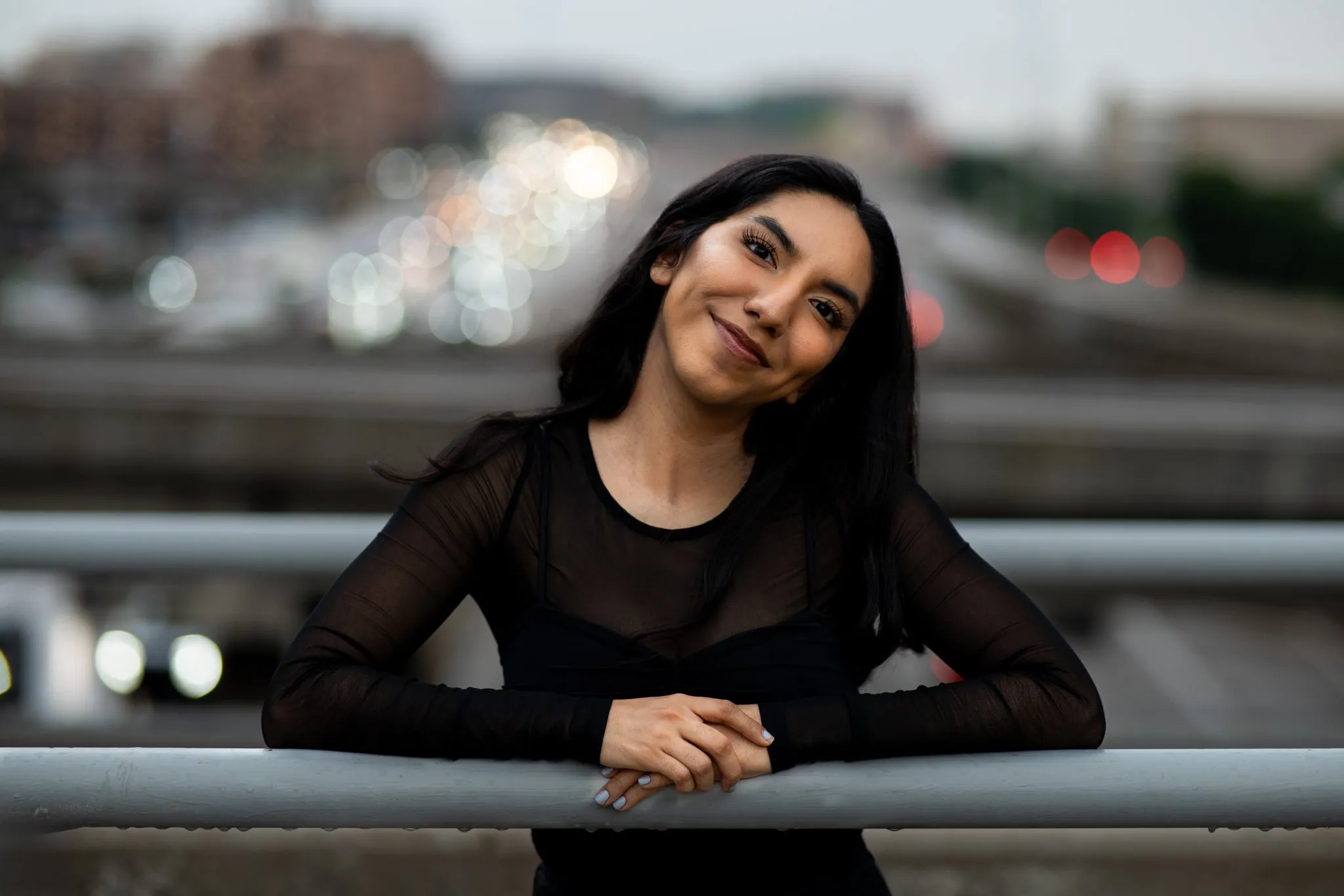 Denise: sesión de retrato, foto 3 por el fotógrafo de Dallas Rony Lanza