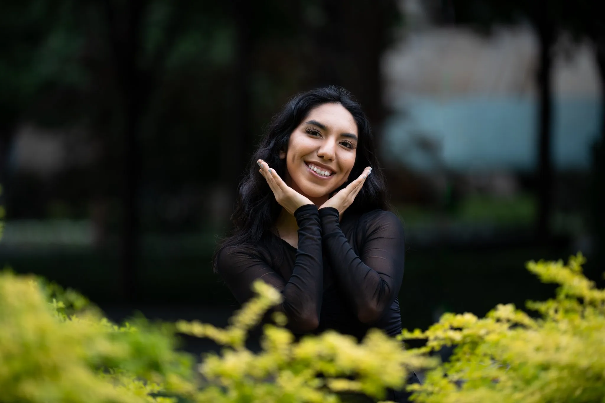 Denise: sesión de retrato, foto 4 por el fotógrafo de Dallas Rony Lanza