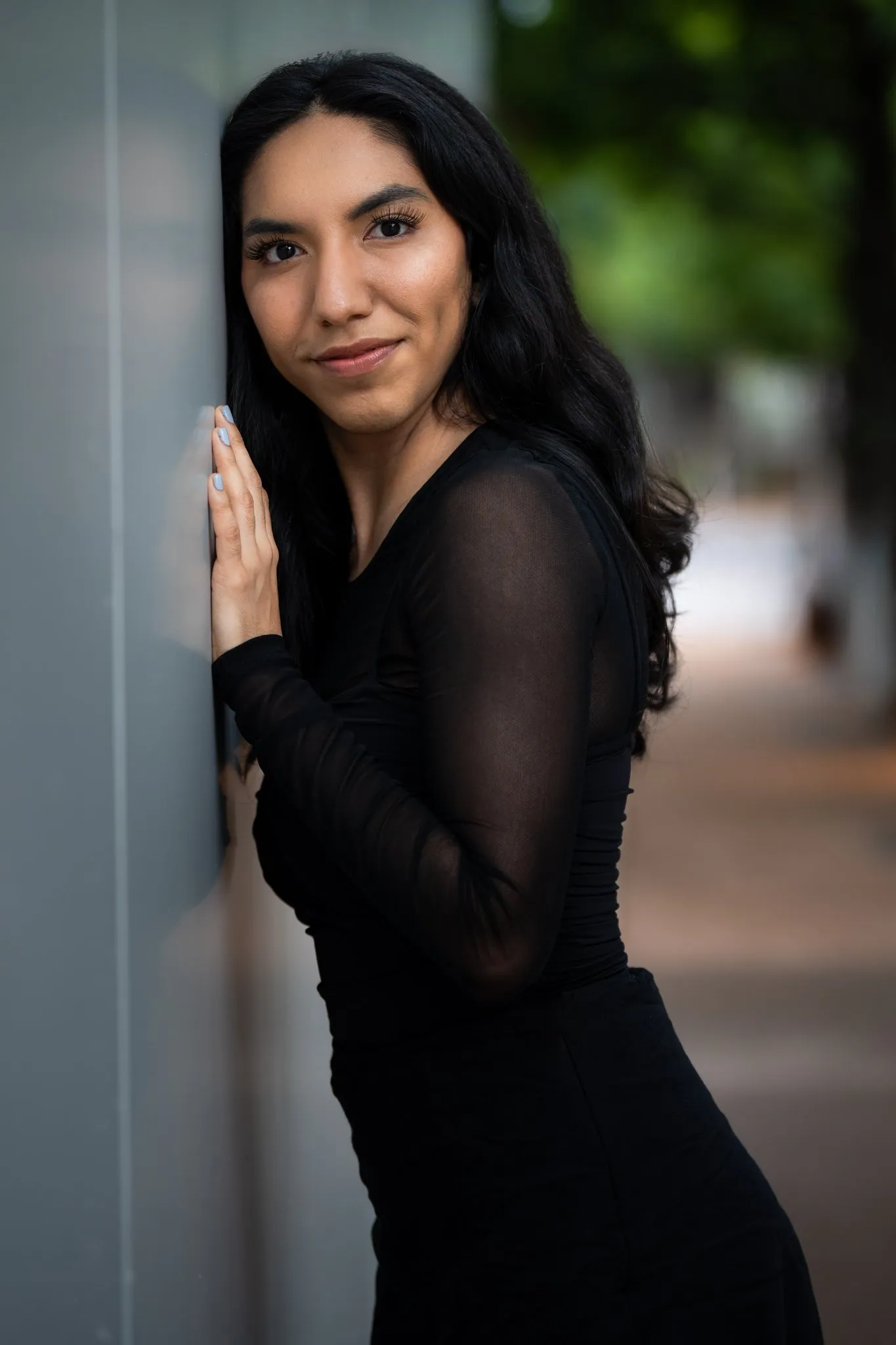 Denise: sesión de retrato, foto 6 por el fotógrafo de Dallas Rony Lanza