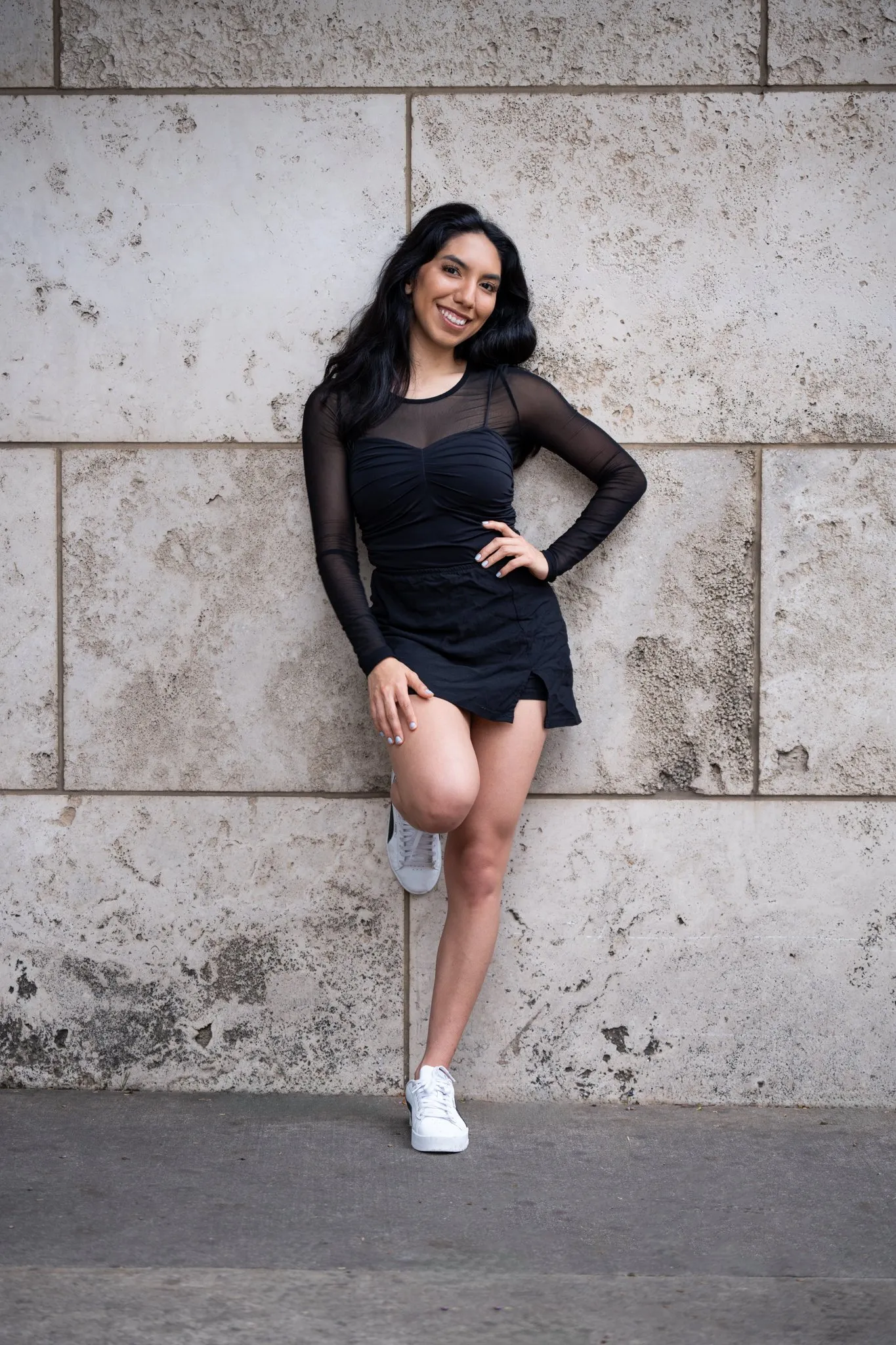 Denise: sesión de retrato, foto 8 por el fotógrafo de Dallas Rony Lanza