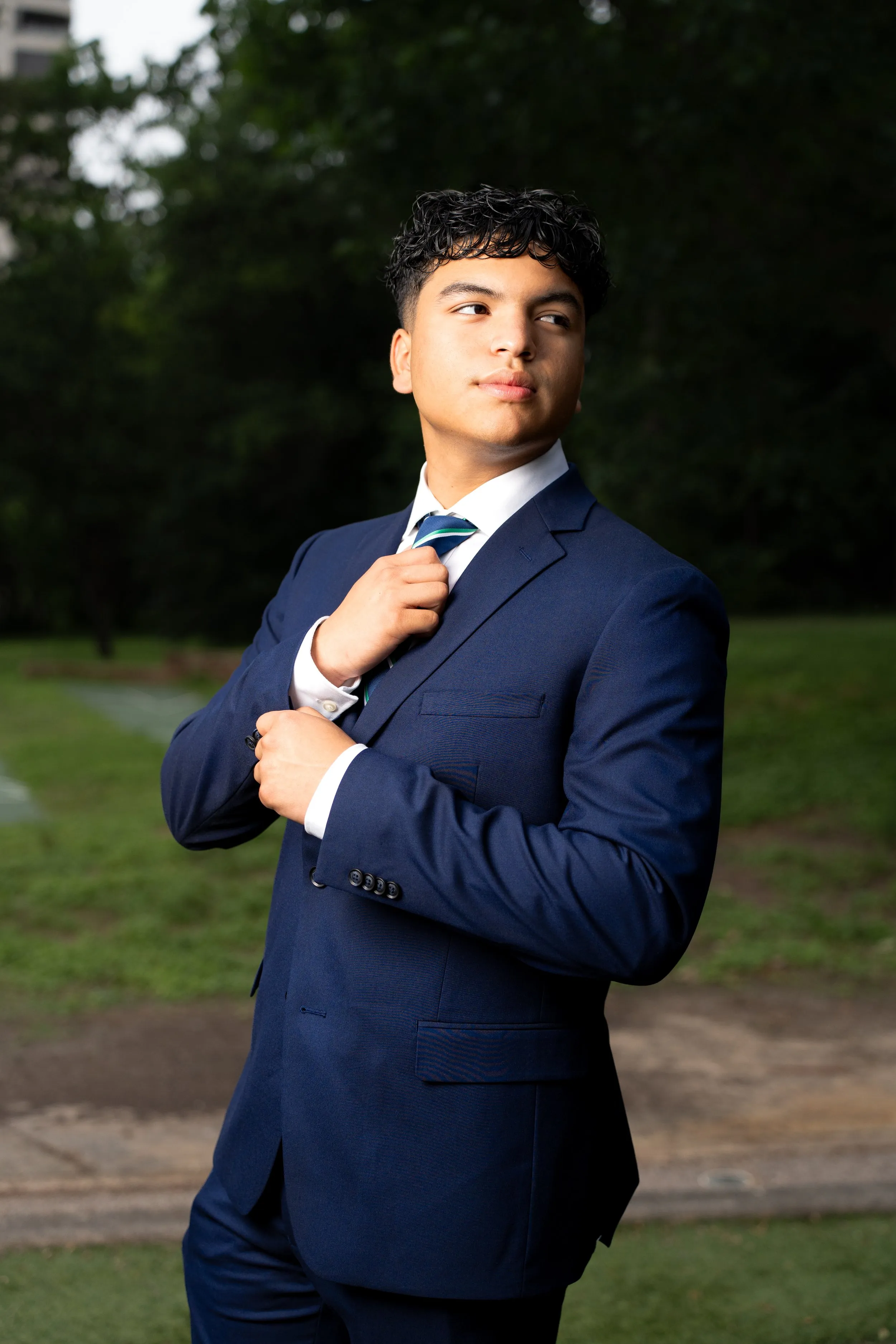 Erick: sesión de retrato, foto 1 por el fotógrafo de Dallas Rony Lanza