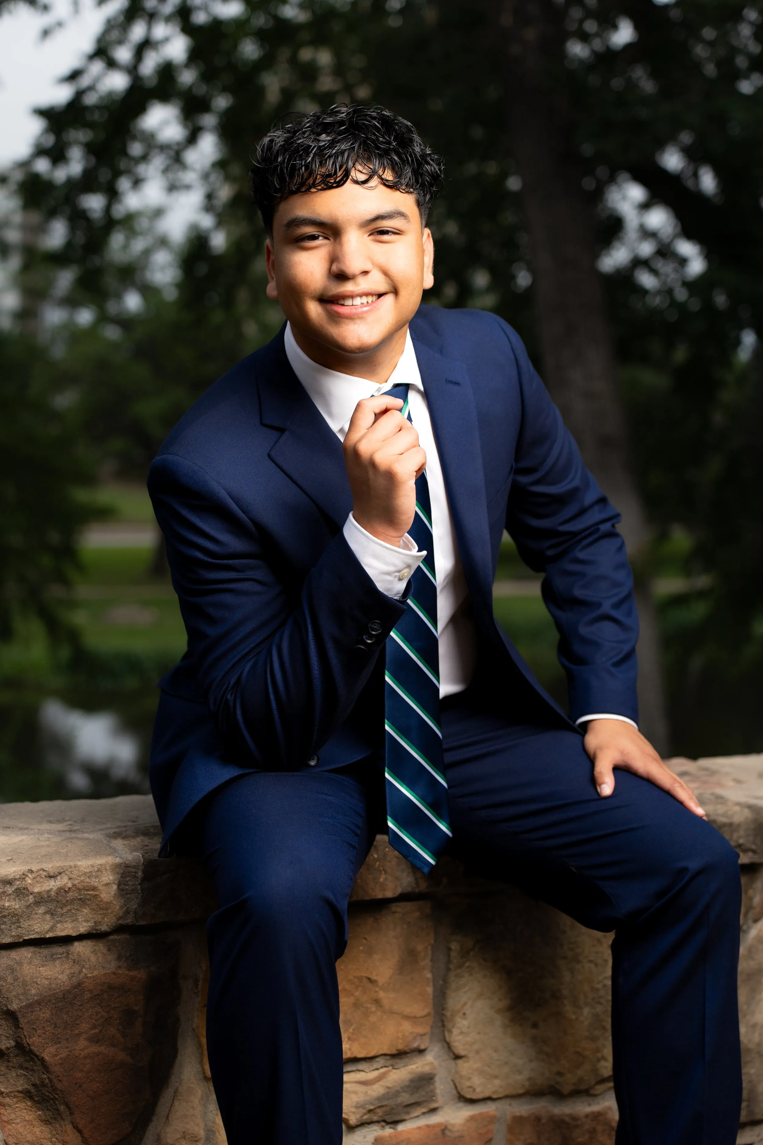 Erick: sesión de retrato, foto 4 por el fotógrafo de Dallas Rony Lanza