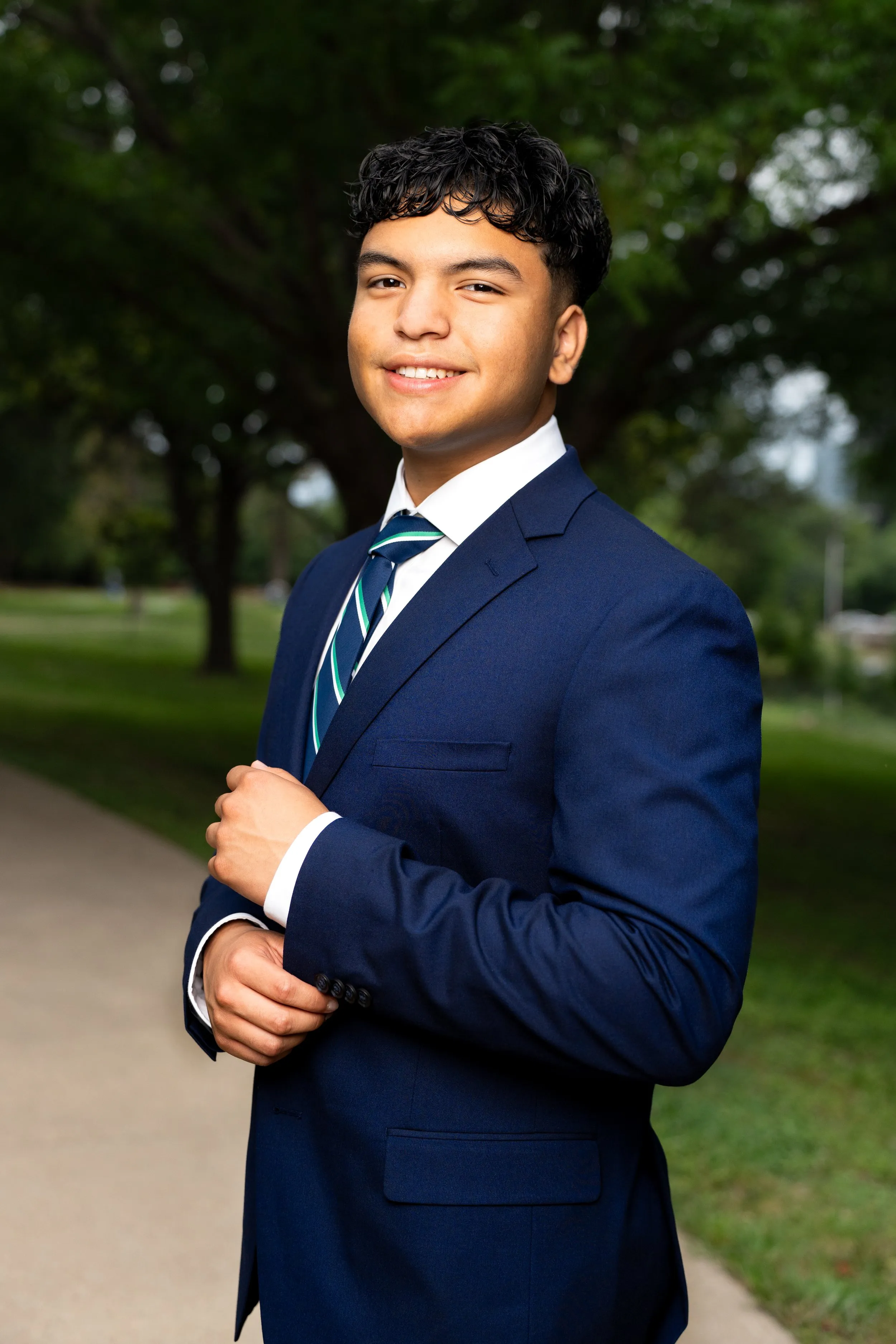 Erick: sesión de retrato, foto 8 por el fotógrafo de Dallas Rony Lanza