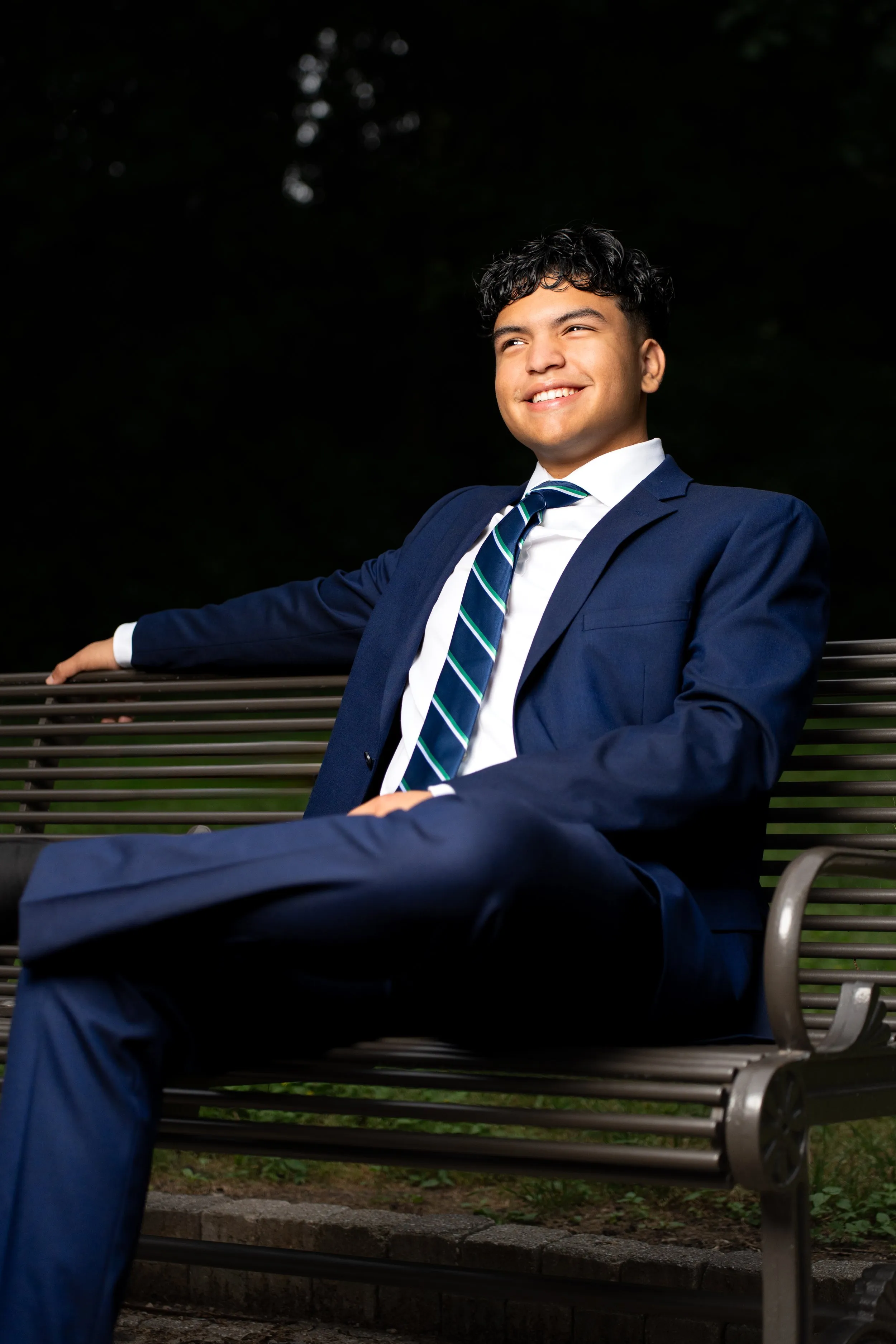 Erick: sesión de retrato, foto 9 por el fotógrafo de Dallas Rony Lanza