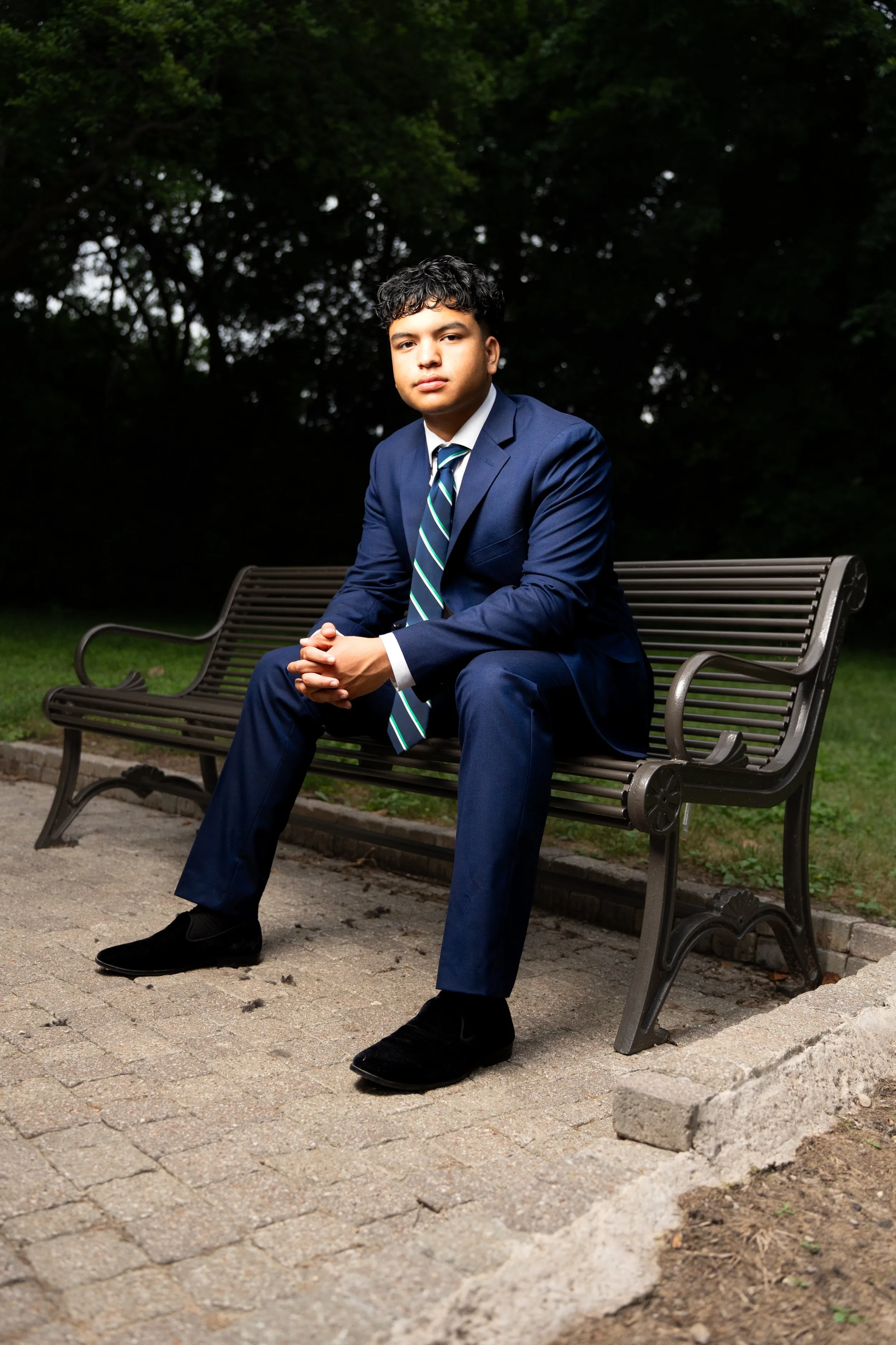 Erick: sesión de retrato, foto 10 por el fotógrafo de Dallas Rony Lanza
