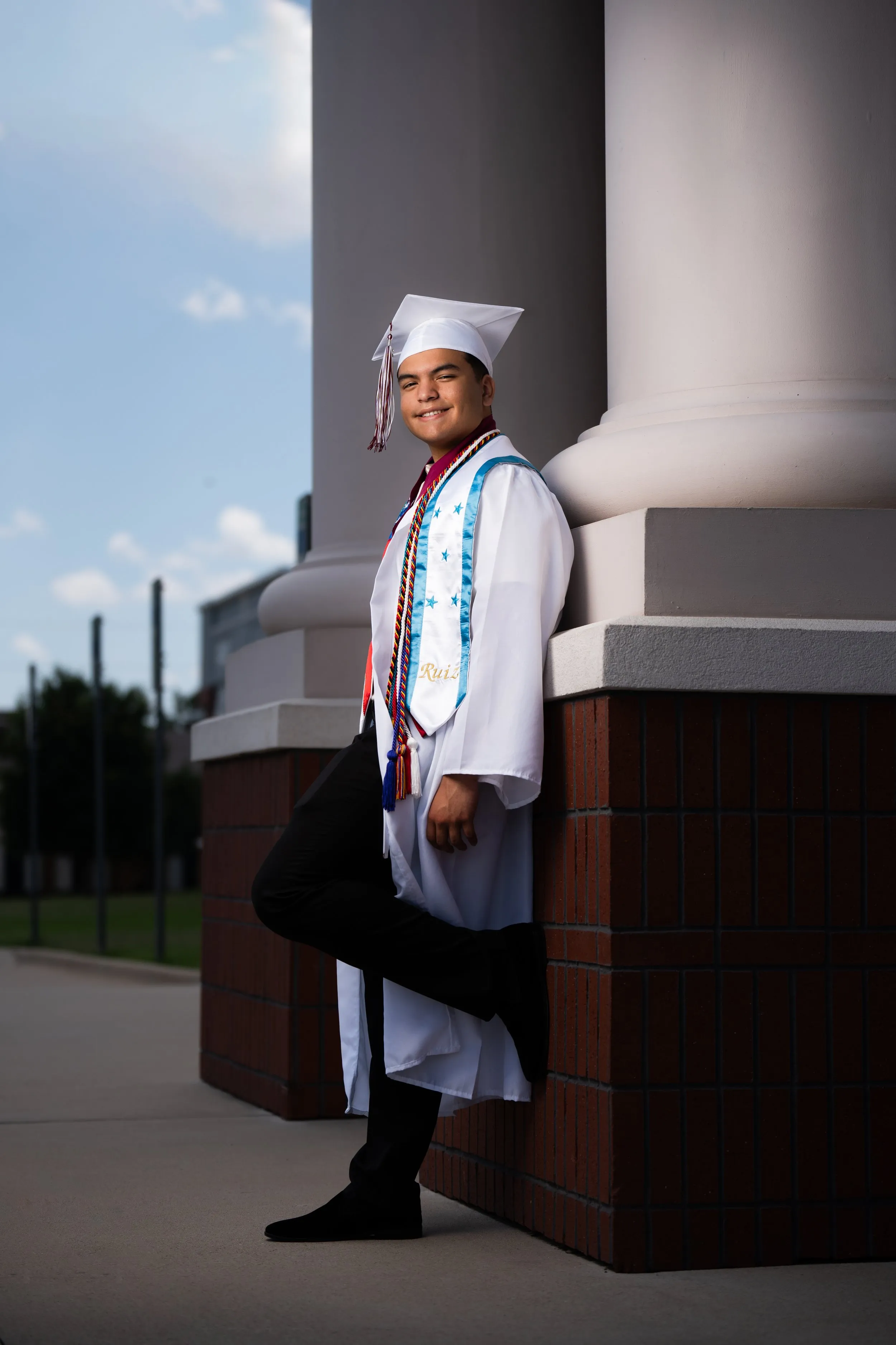 Sesión de senior de Erick: foto de senior 7 por el fotógrafo de Dallas Rony Lanza