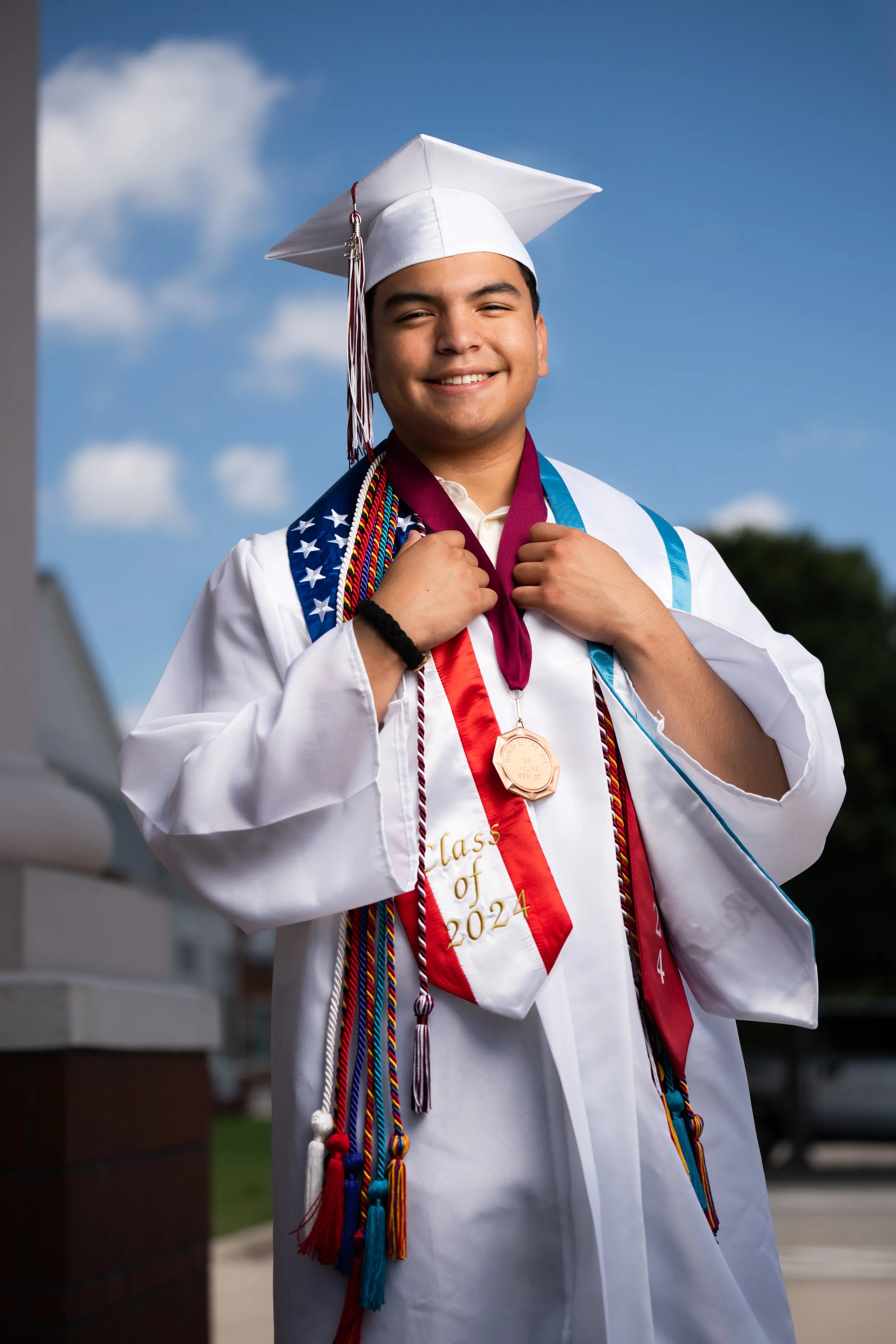 Sesión de senior de Erick: foto de senior 8 por el fotógrafo de Dallas Rony Lanza