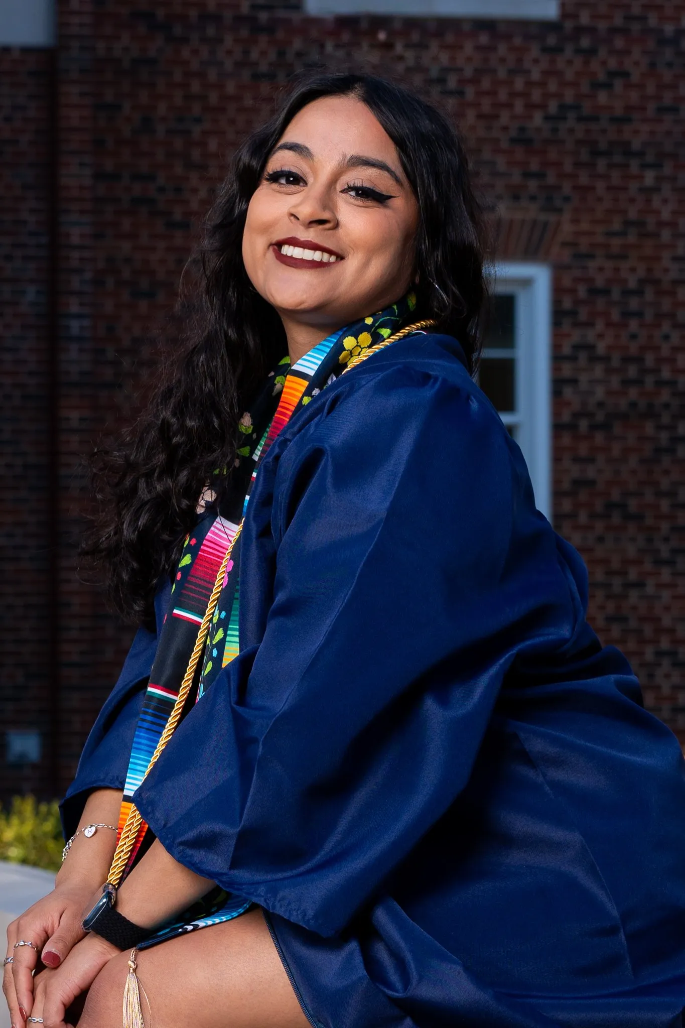 Graduación de Guiselle: foto de senior 7 por el fotógrafo de Dallas Rony Lanza