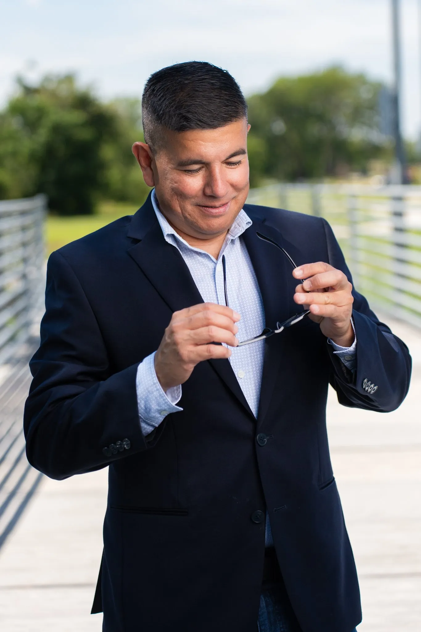 Gustavo: sesión de retrato, foto 1 por el fotógrafo de Dallas Rony Lanza