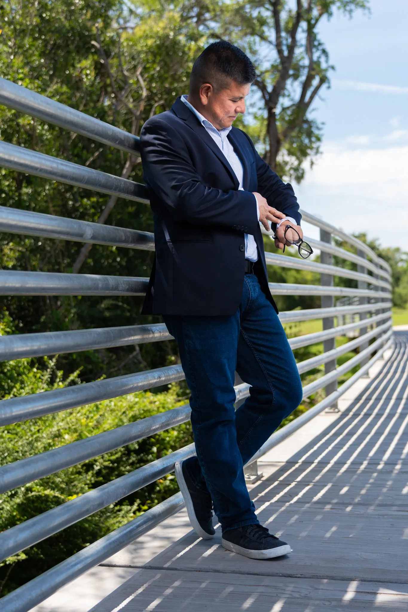 Gustavo: sesión de retrato, foto 4 por el fotógrafo de Dallas Rony Lanza
