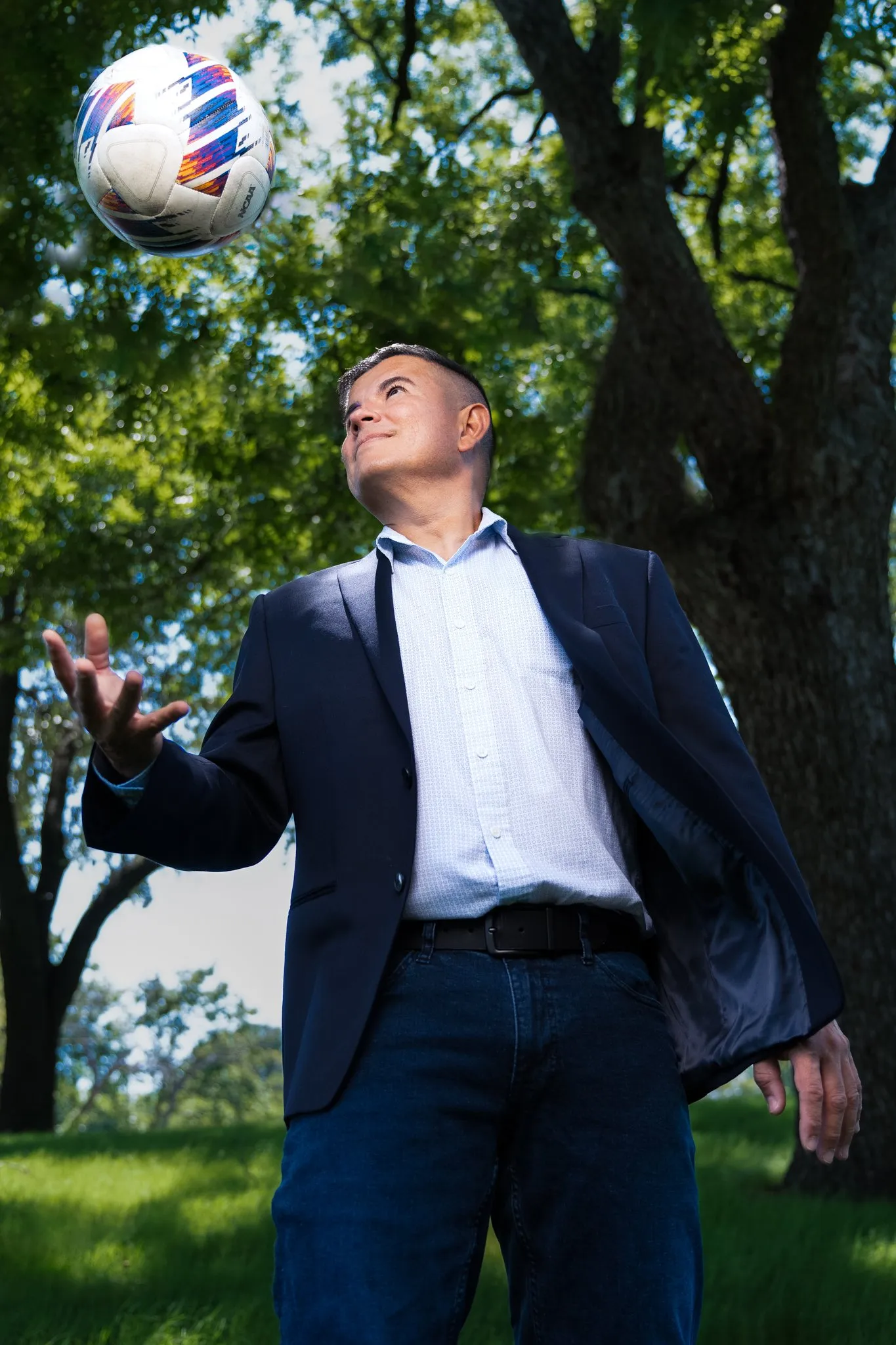 Gustavo: sesión de retrato, foto 6 por el fotógrafo de Dallas Rony Lanza