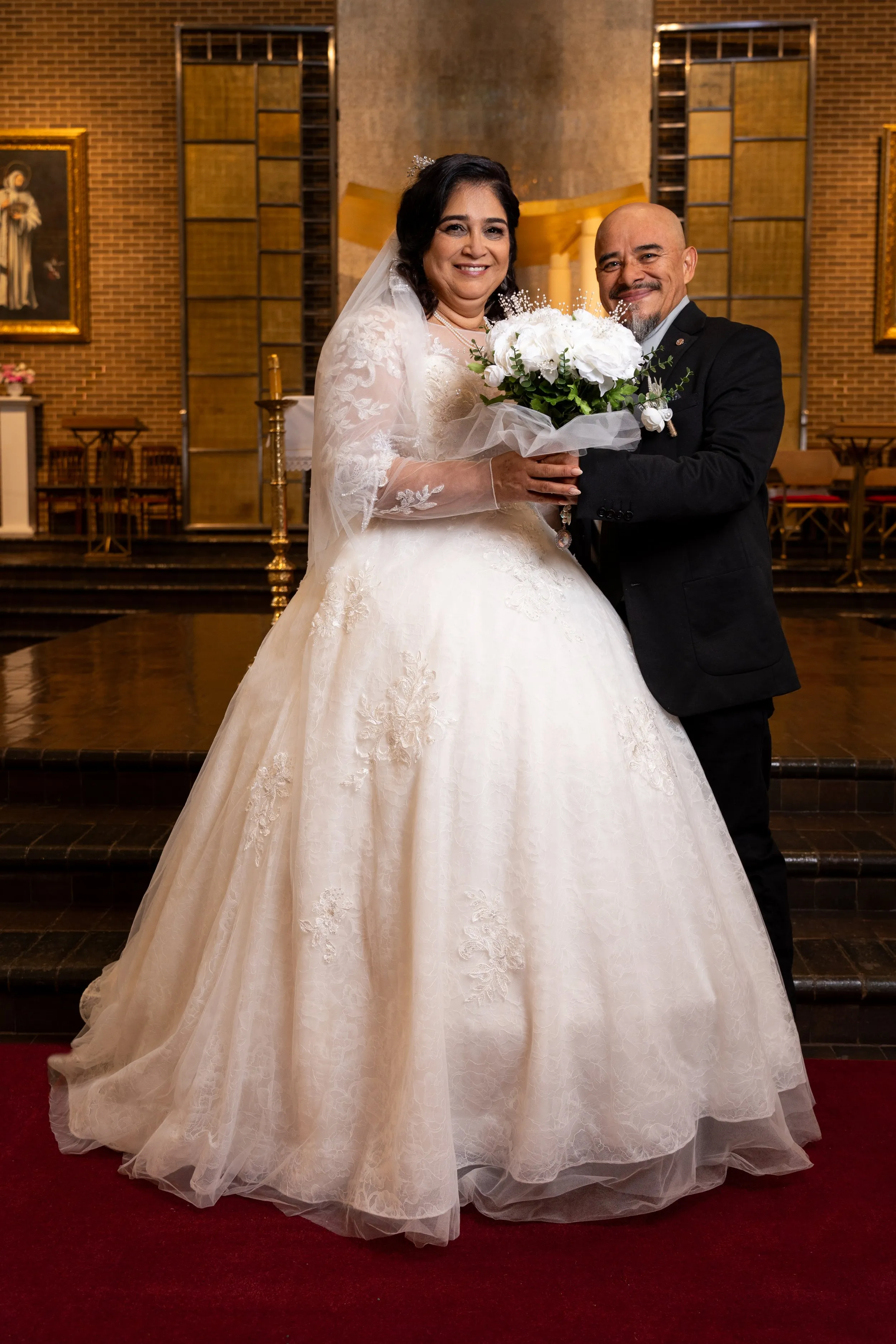 Boda de Jose y Griselda: foto de compromiso y boda 4 por el fotógrafo de Dallas Rony Lanza