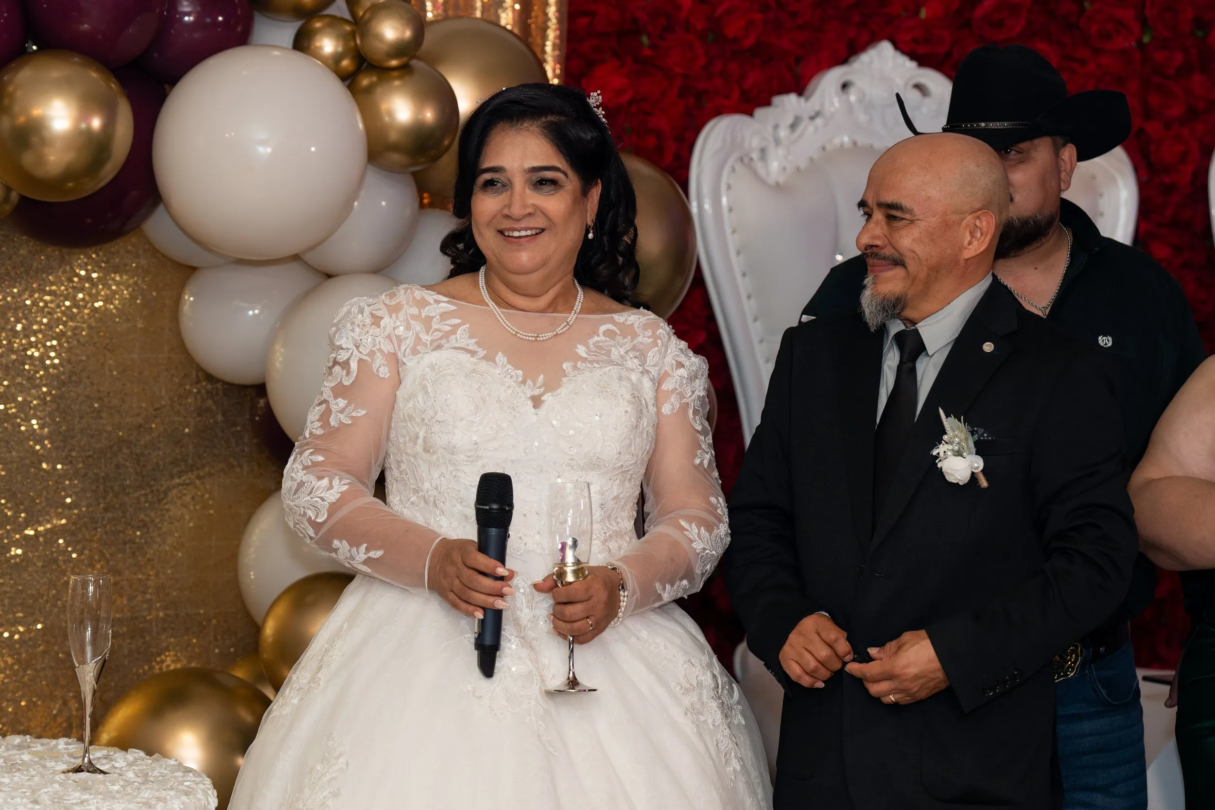 Boda de Jose y Griselda: foto de compromiso y boda 11 por el fotógrafo de Dallas Rony Lanza