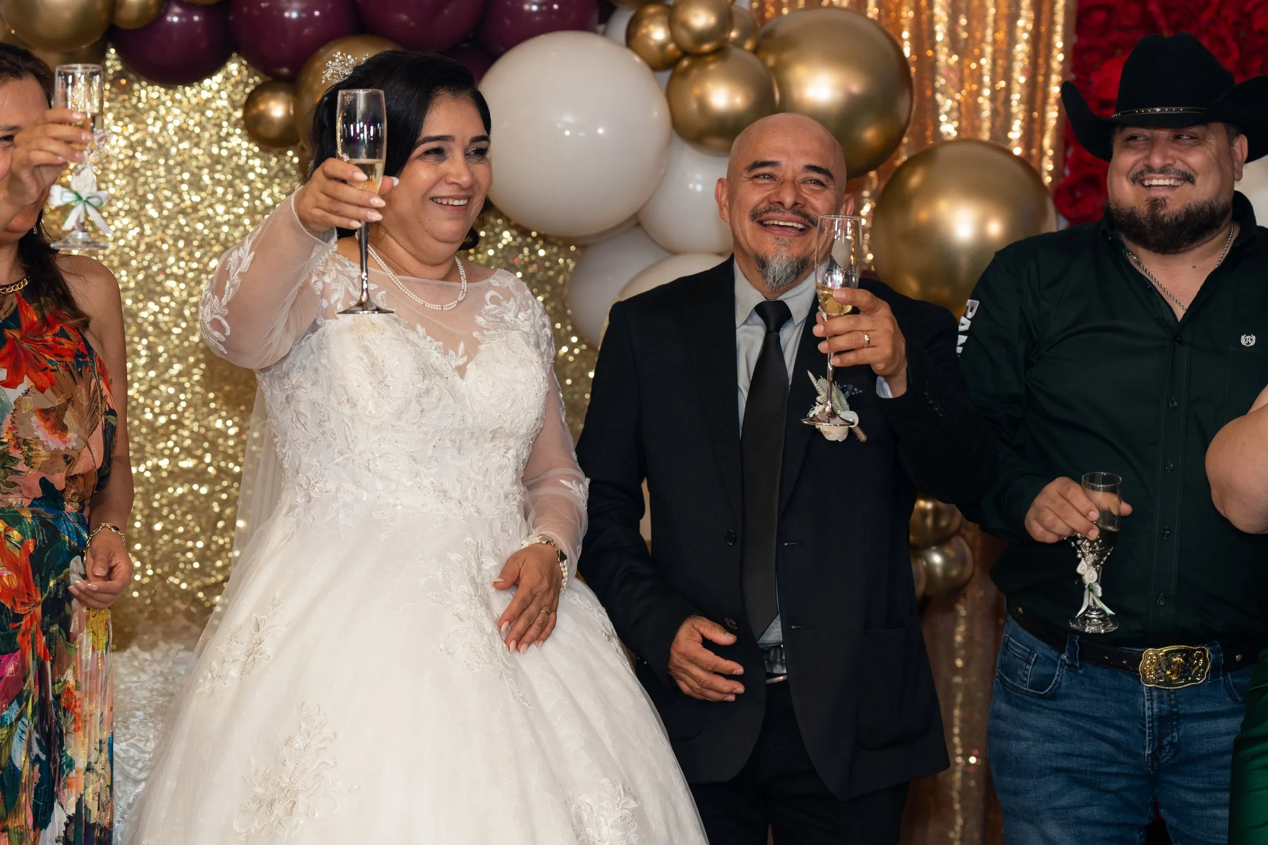 Boda de Jose y Griselda: foto de compromiso y boda 12 por el fotógrafo de Dallas Rony Lanza