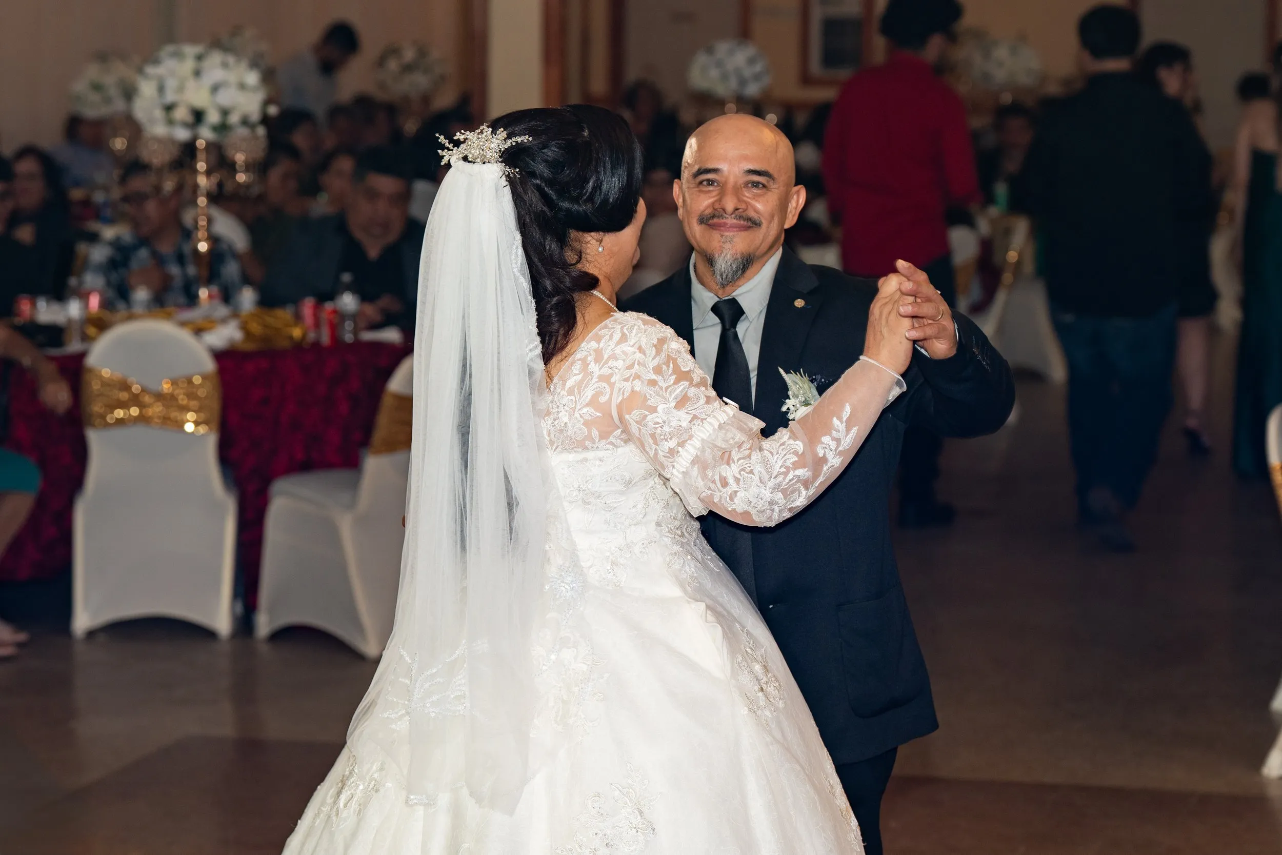 Boda de Jose y Griselda: foto de compromiso y boda 14 por el fotógrafo de Dallas Rony Lanza