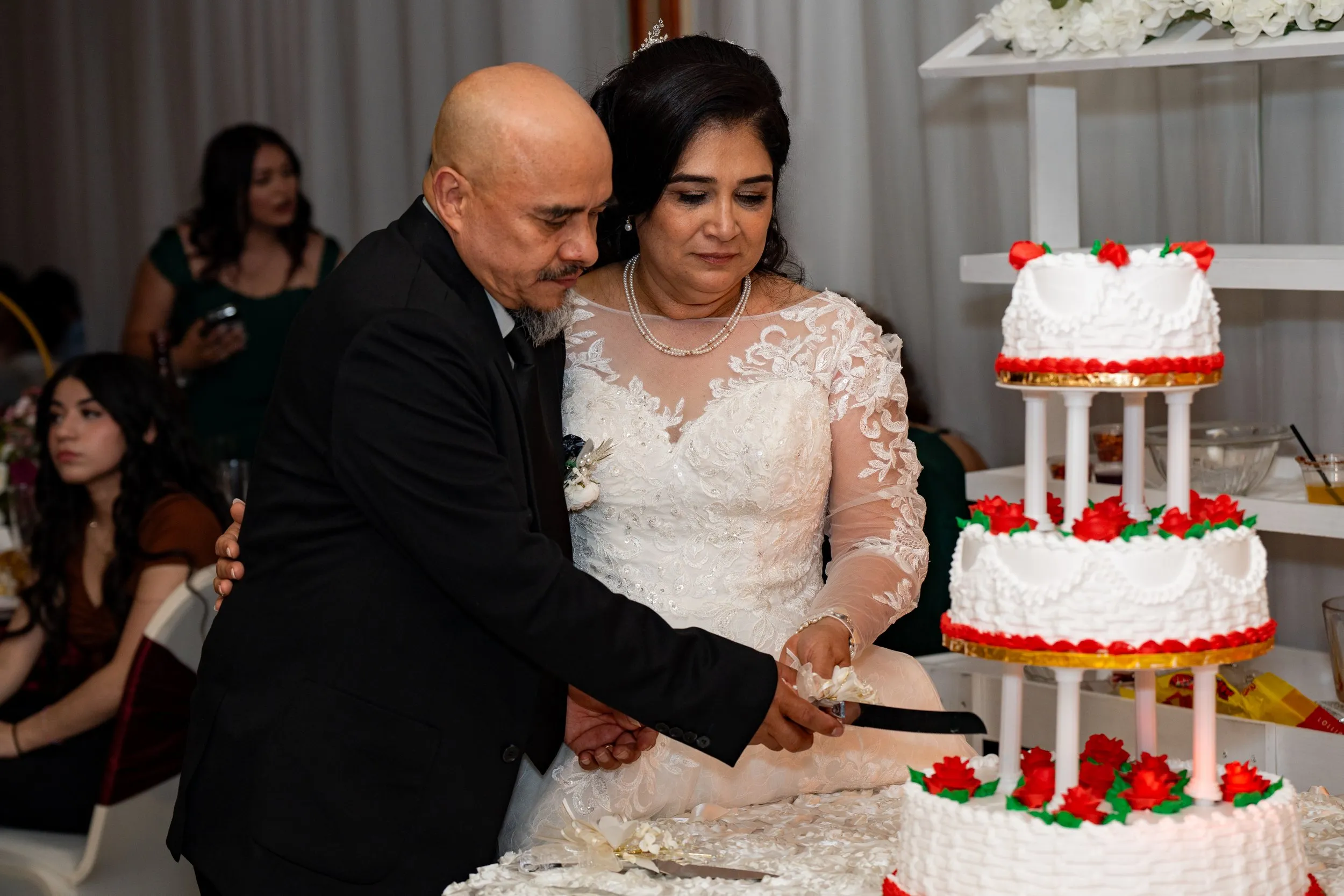 Boda de Jose y Griselda: foto de compromiso y boda 17 por el fotógrafo de Dallas Rony Lanza