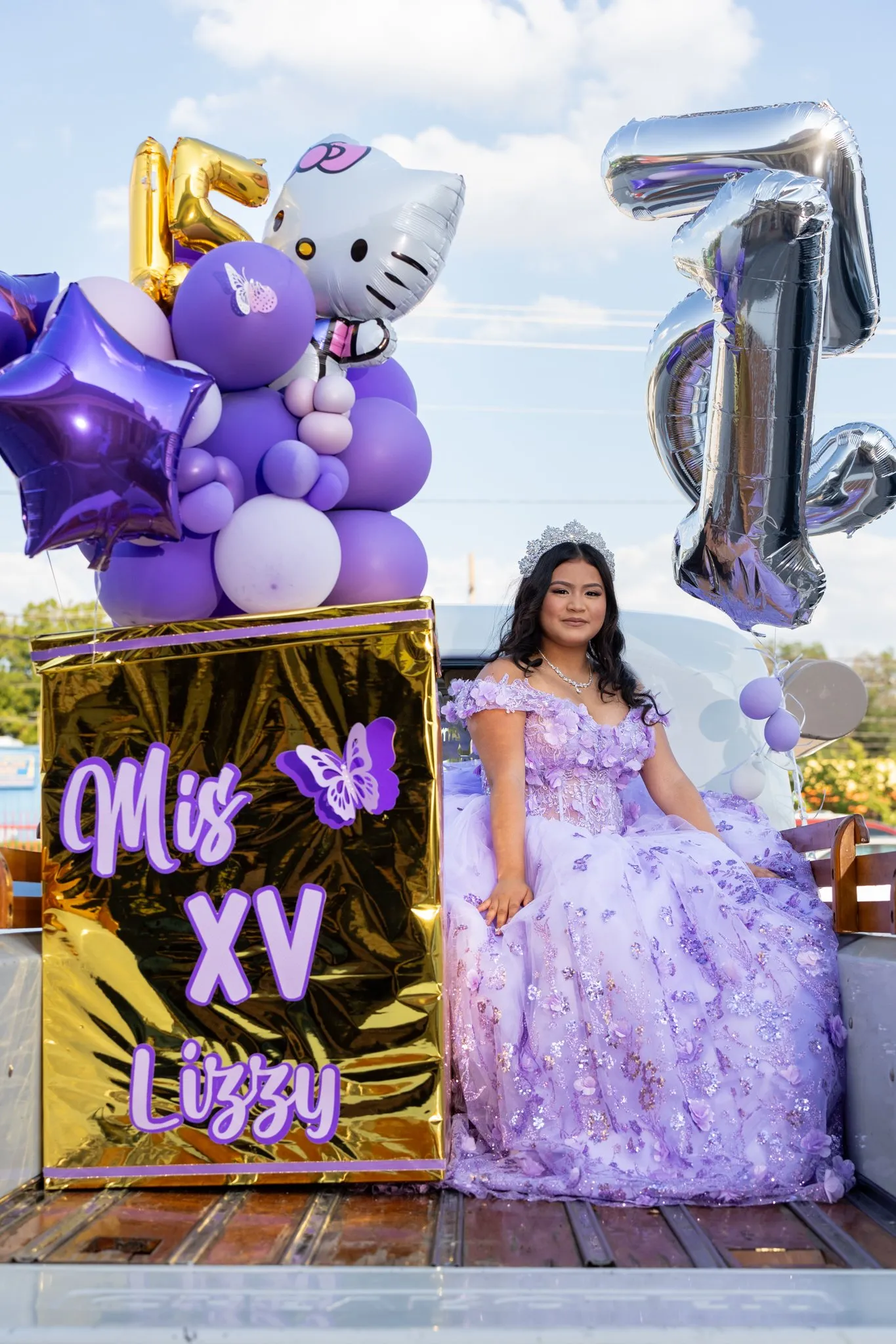 Lizzy's XV Quinceañera photo 7 by Dallas photographer Rony Lanza