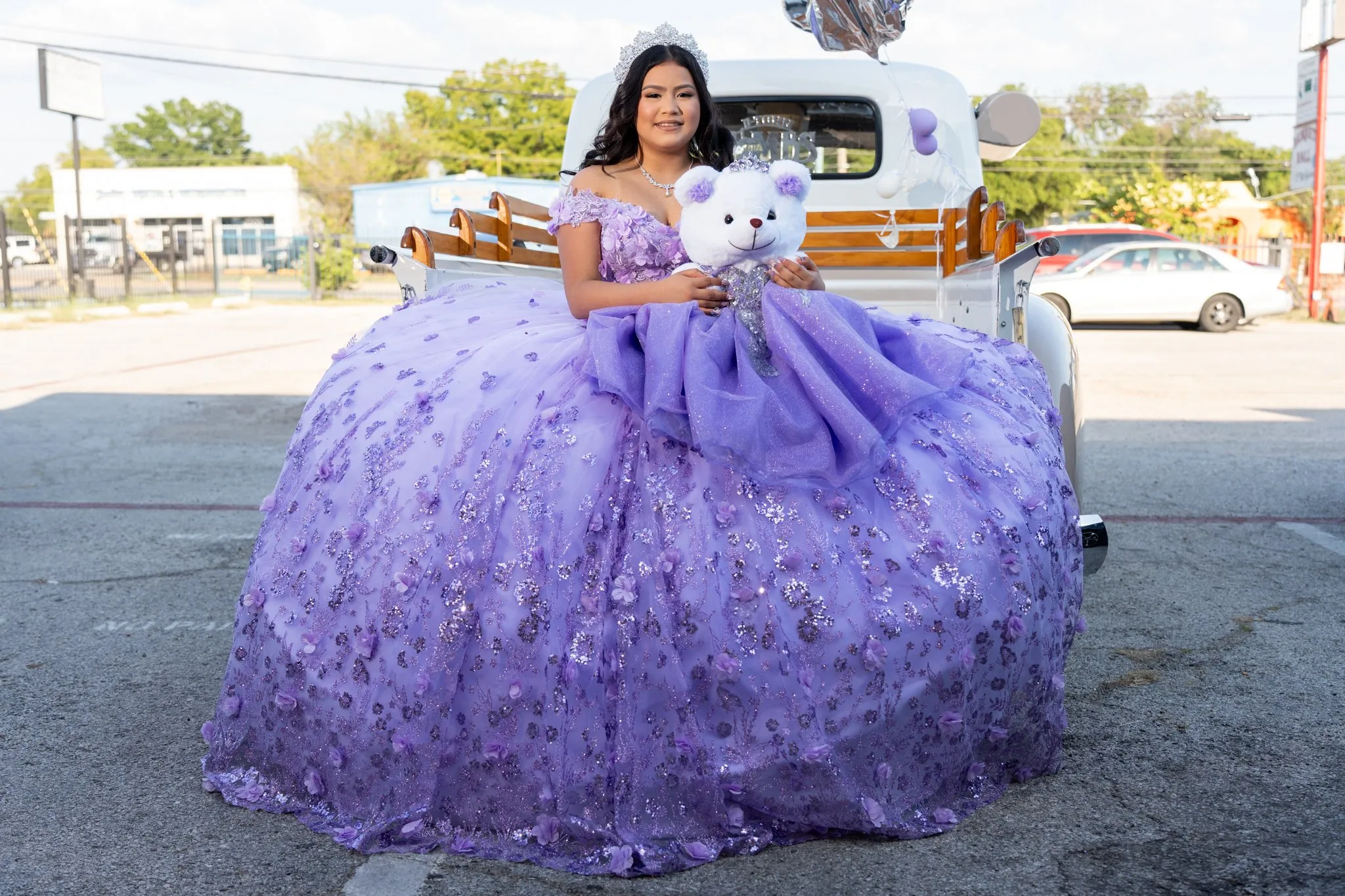 Lizzy's XV Quinceañera photo 9 by Dallas photographer Rony Lanza