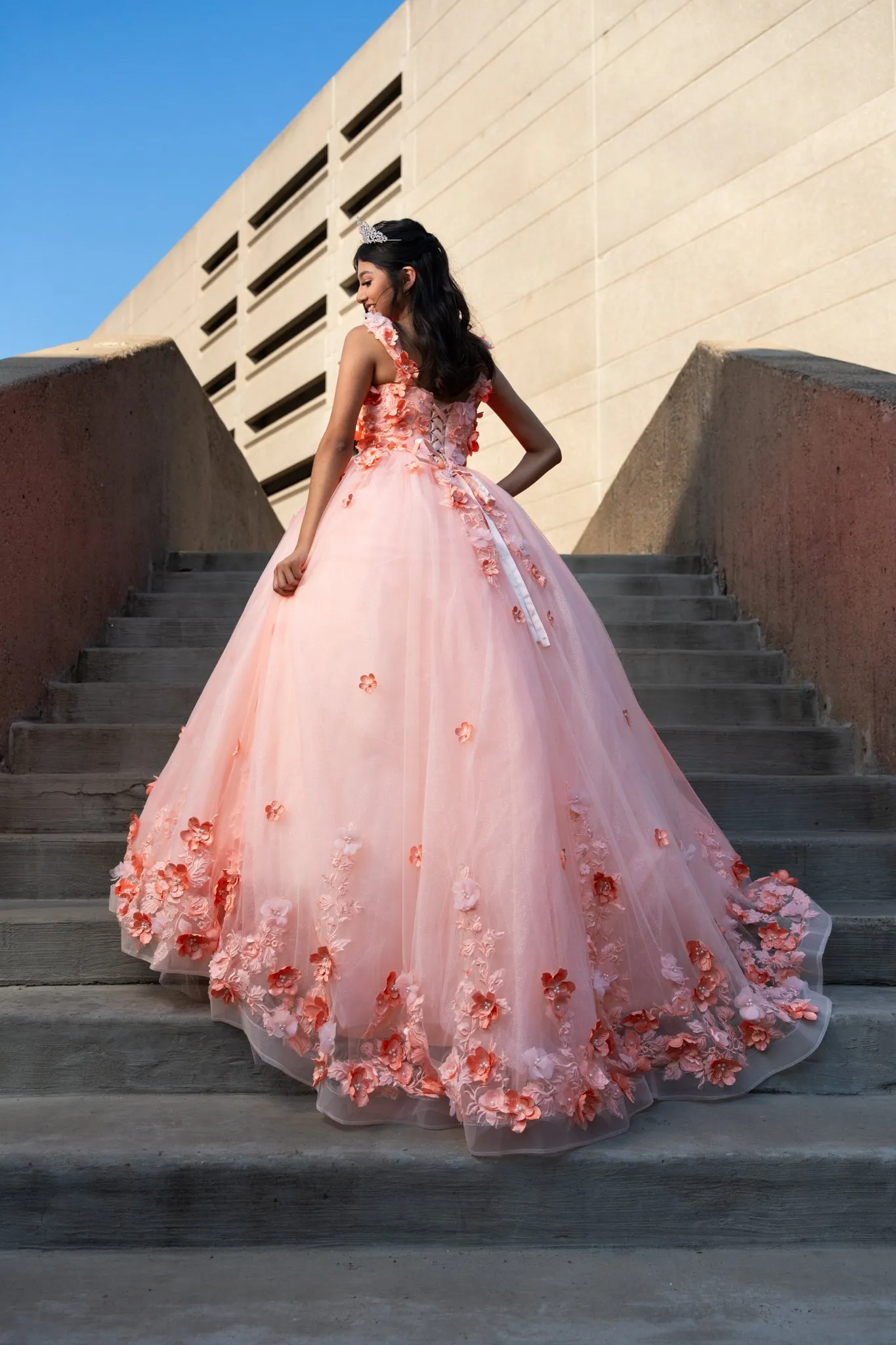 Natalia's XV Quinceañera photo 10 by Dallas photographer Rony Lanza