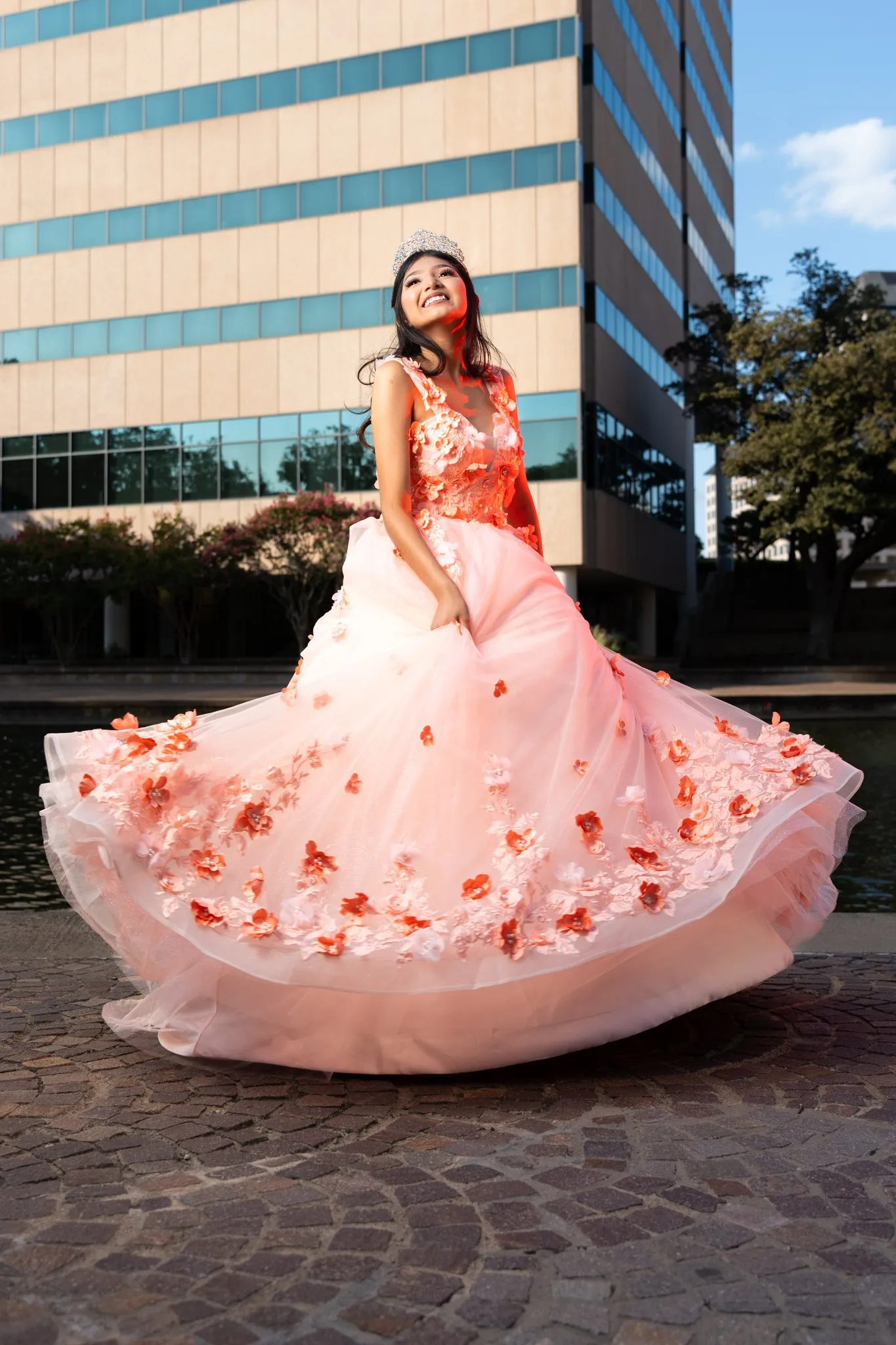 Natalia's XV Quinceañera photo 13 by Dallas photographer Rony Lanza