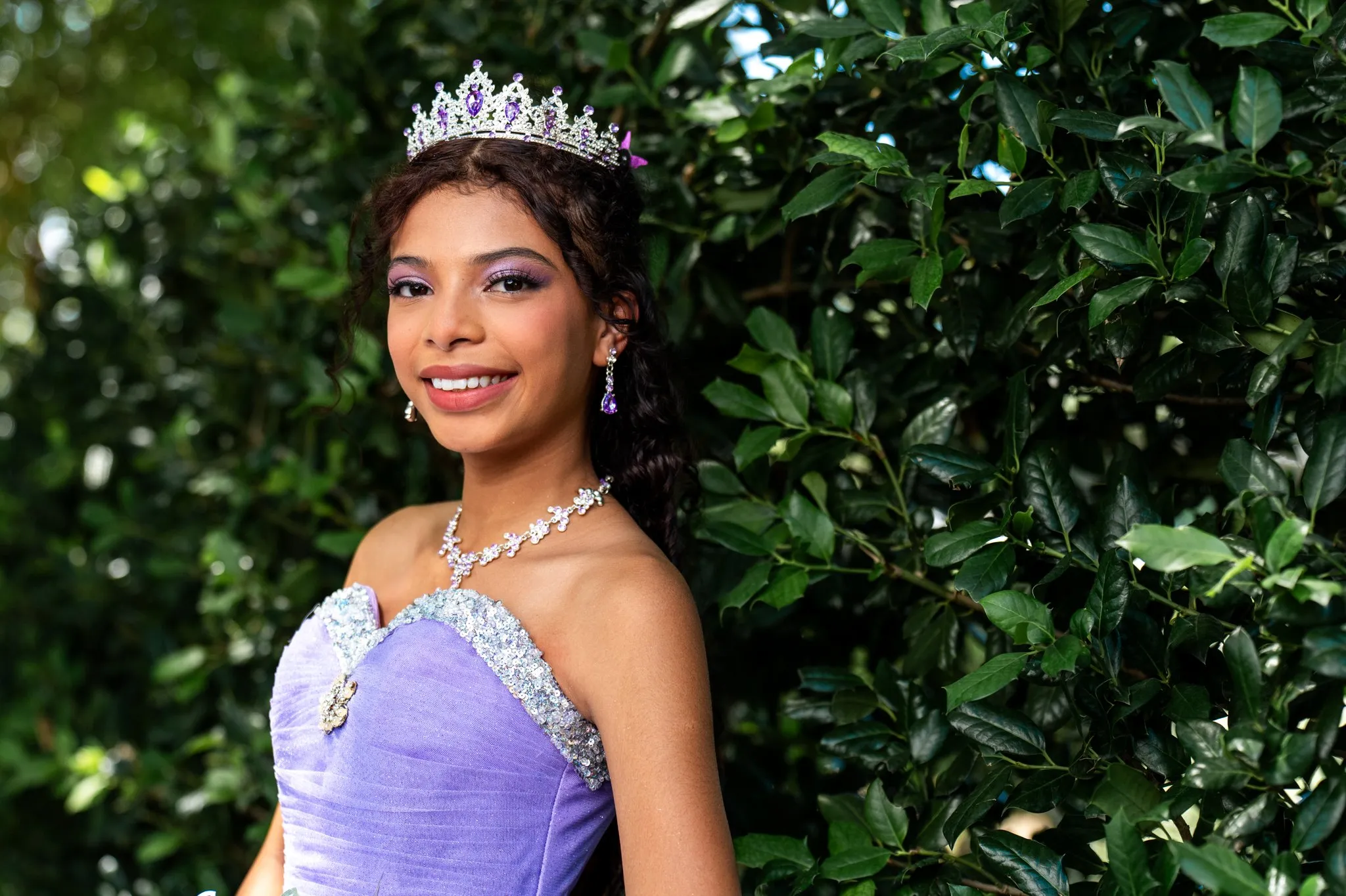 XV de Stefany: foto de quinceañera 1 por el fotógrafo de Dallas Rony Lanza