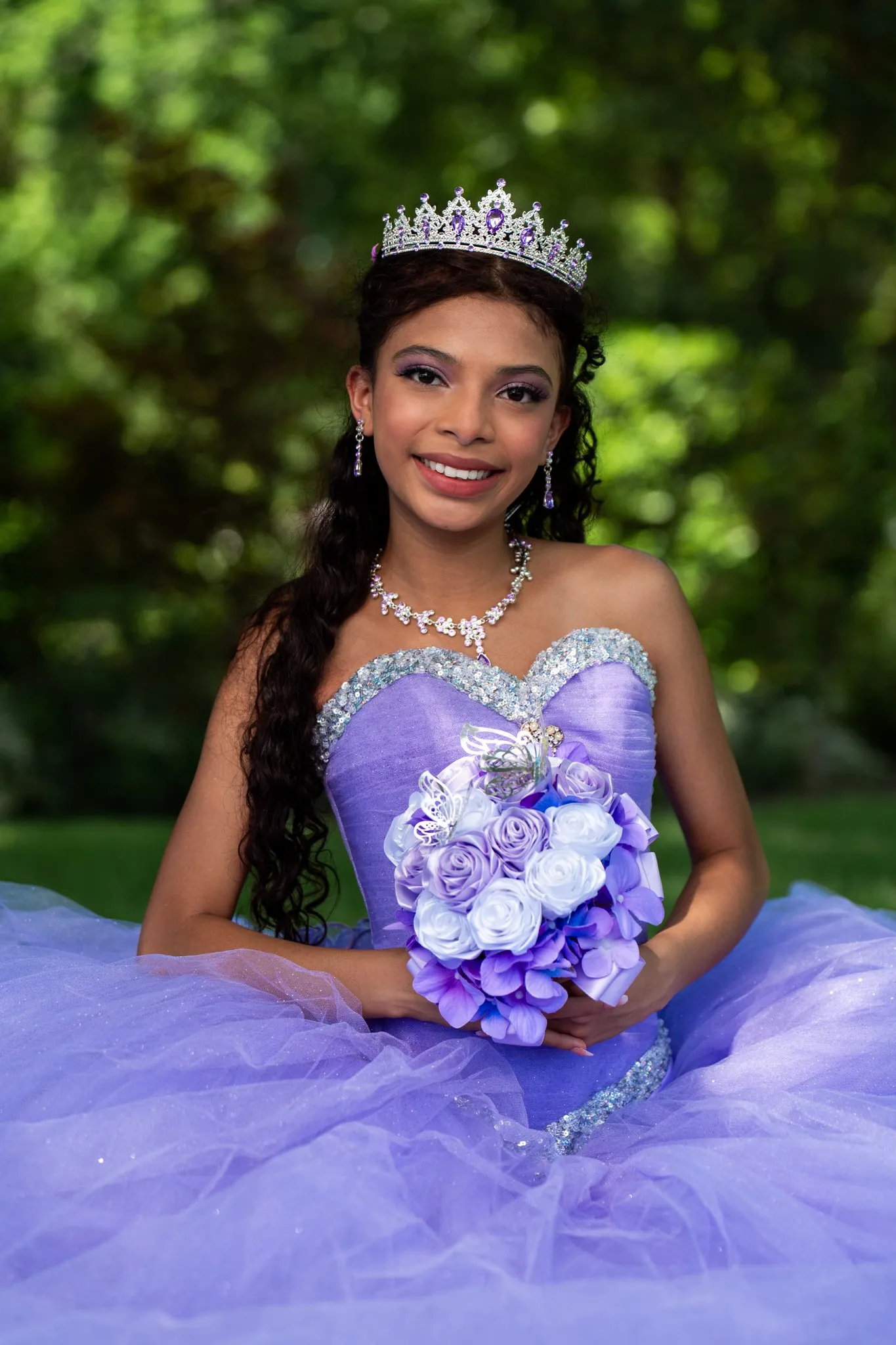 XV de Stefany: foto de quinceañera 3 por el fotógrafo de Dallas Rony Lanza