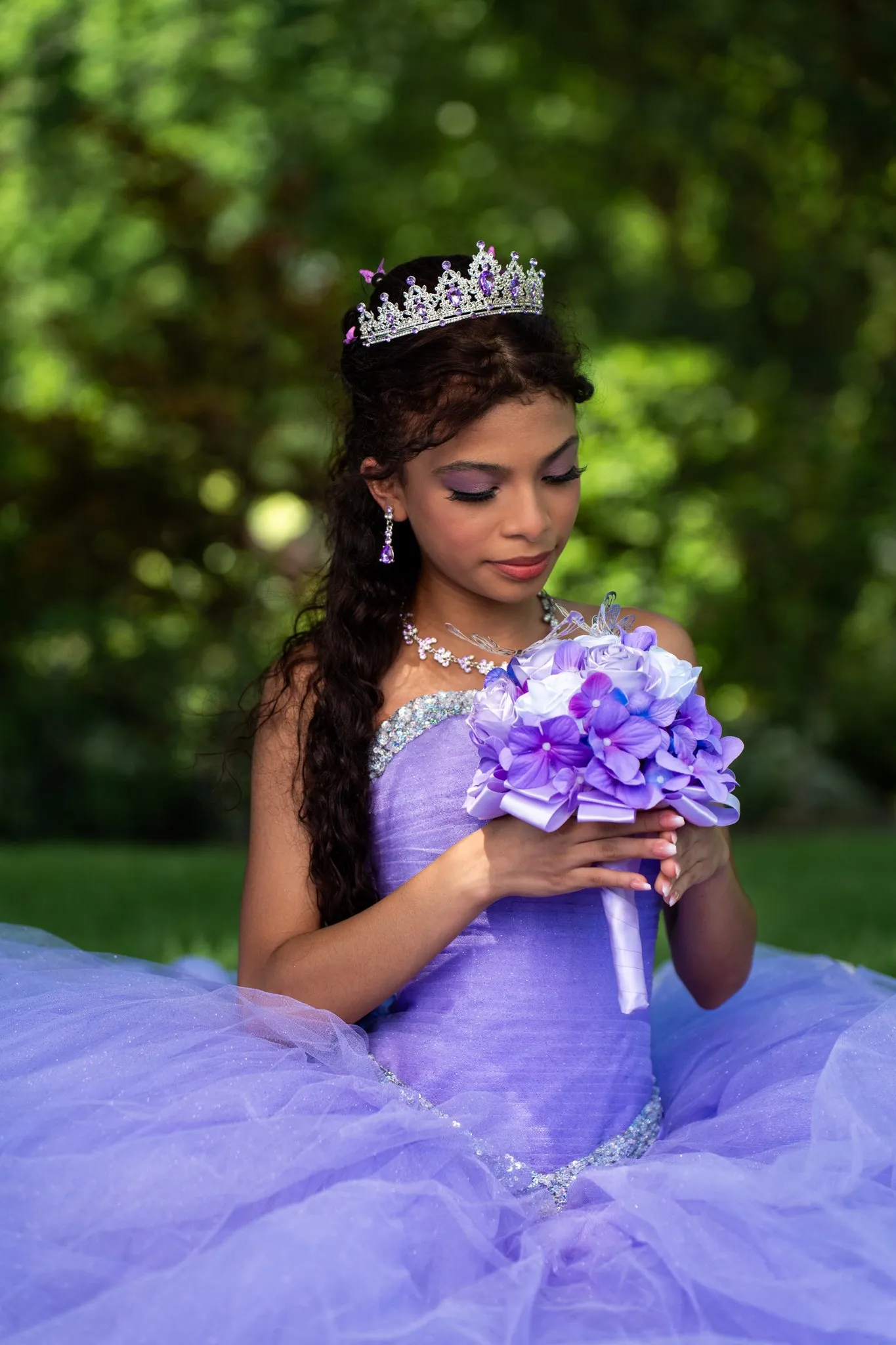 XV de Stefany: foto de quinceañera 4 por el fotógrafo de Dallas Rony Lanza